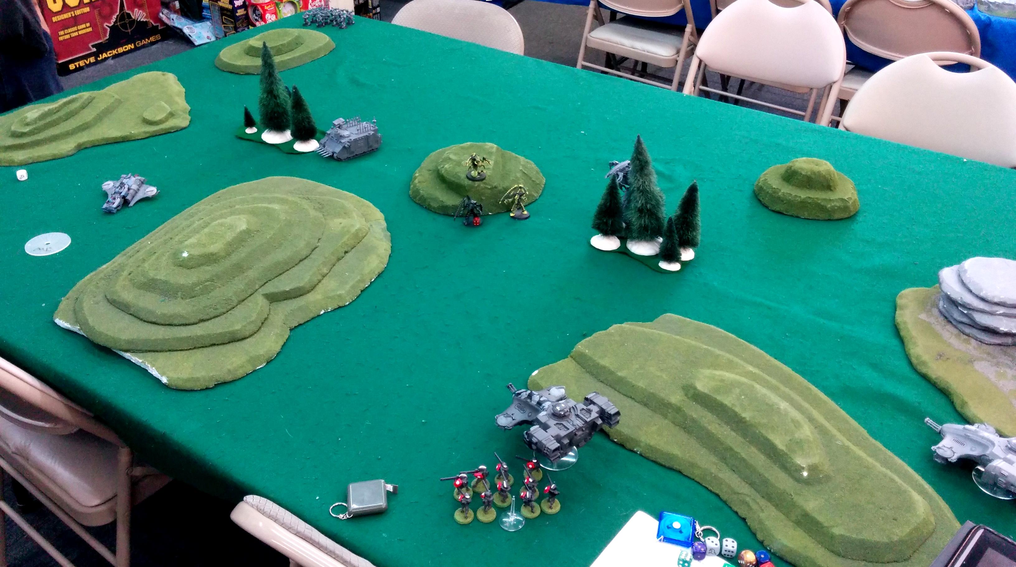 Battle Report, Chaos, Tau