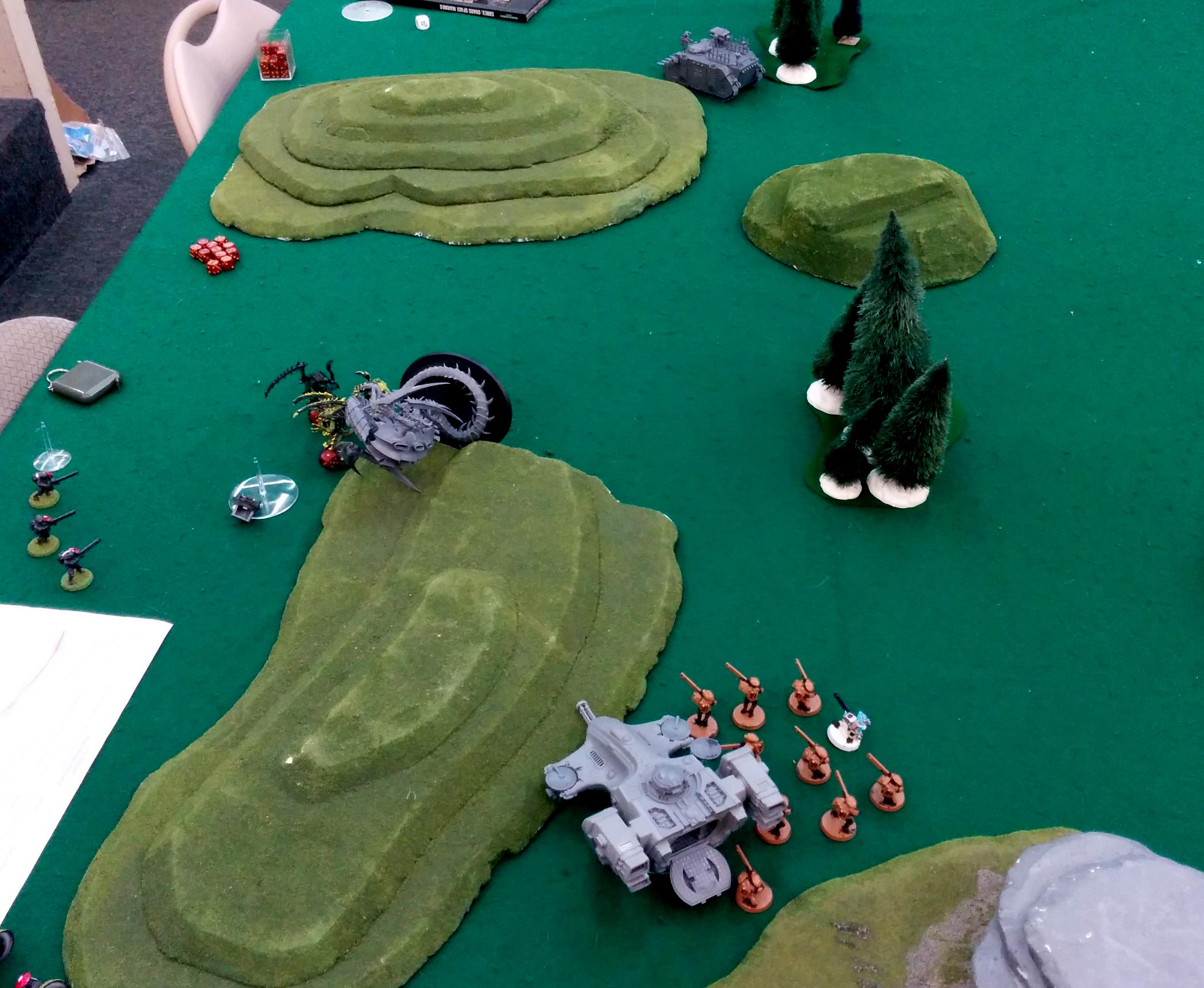 Battle Report, Chaos, Tau
