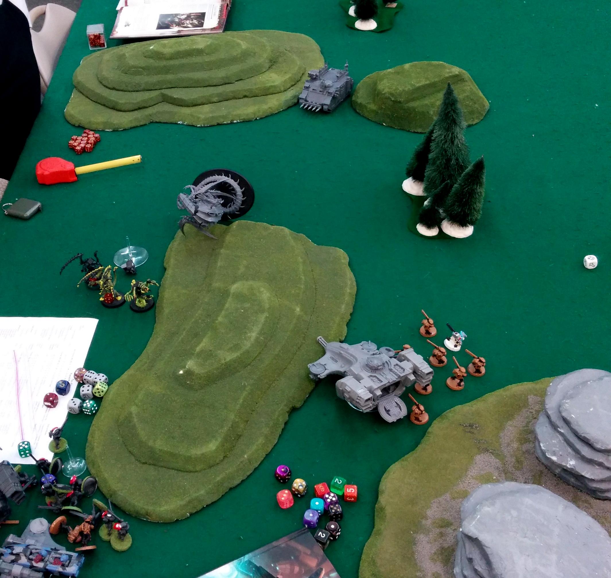 Battle Report, Chaos, Tau