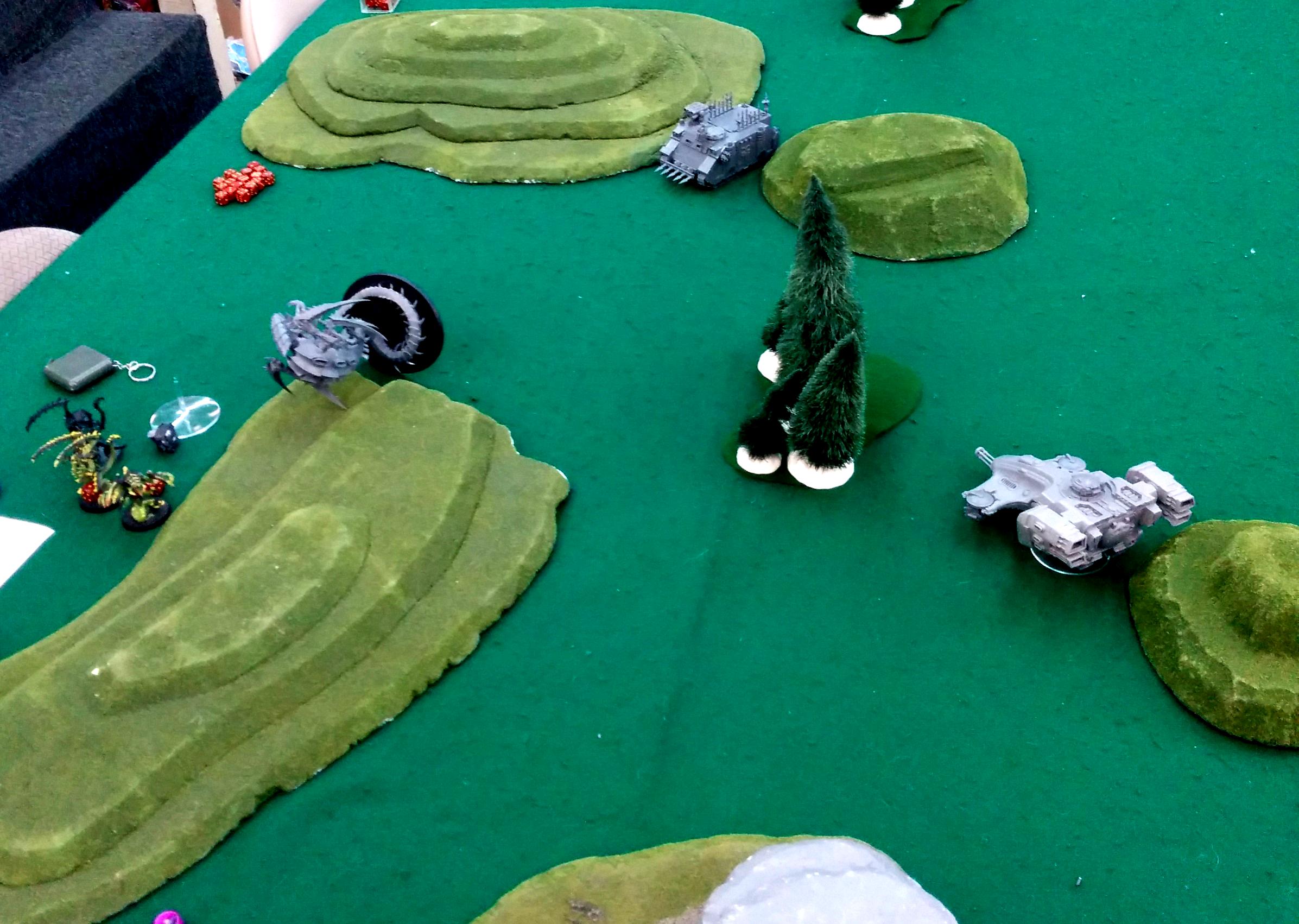 Battle Report, Chaos, Tau
