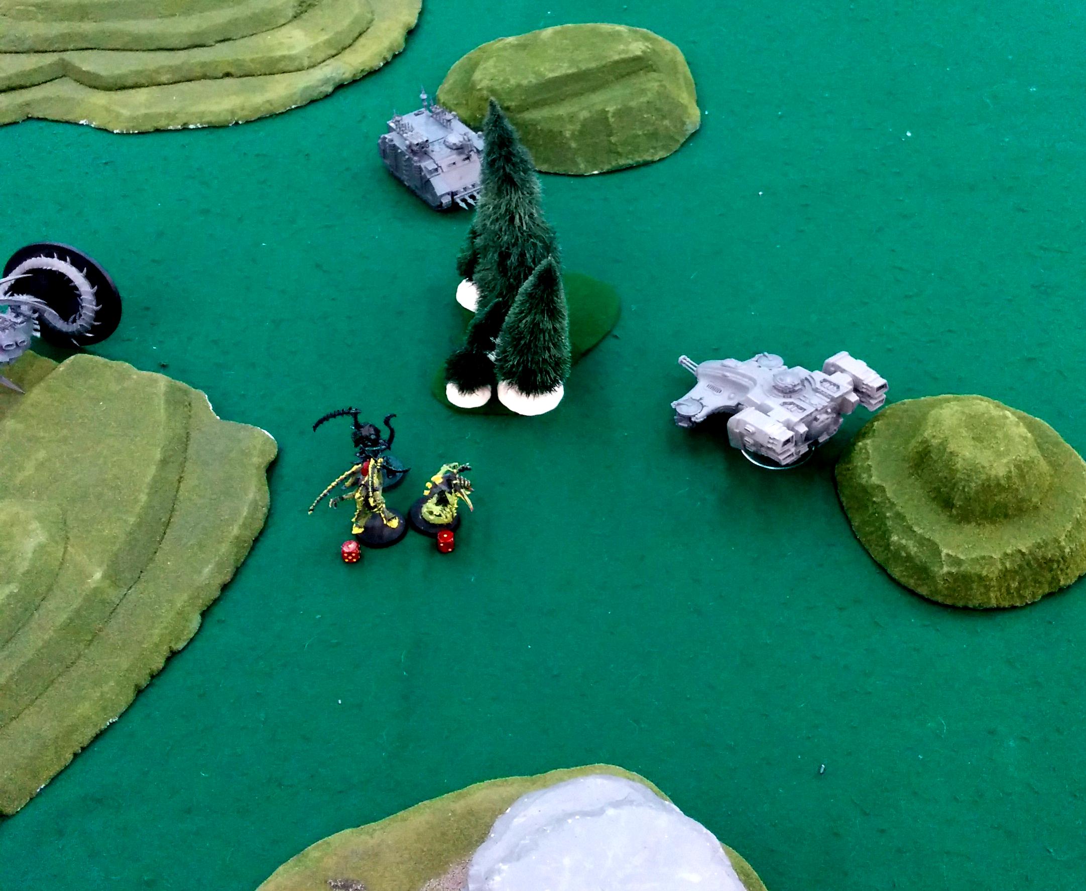 Battle Report, Chaos, Tau