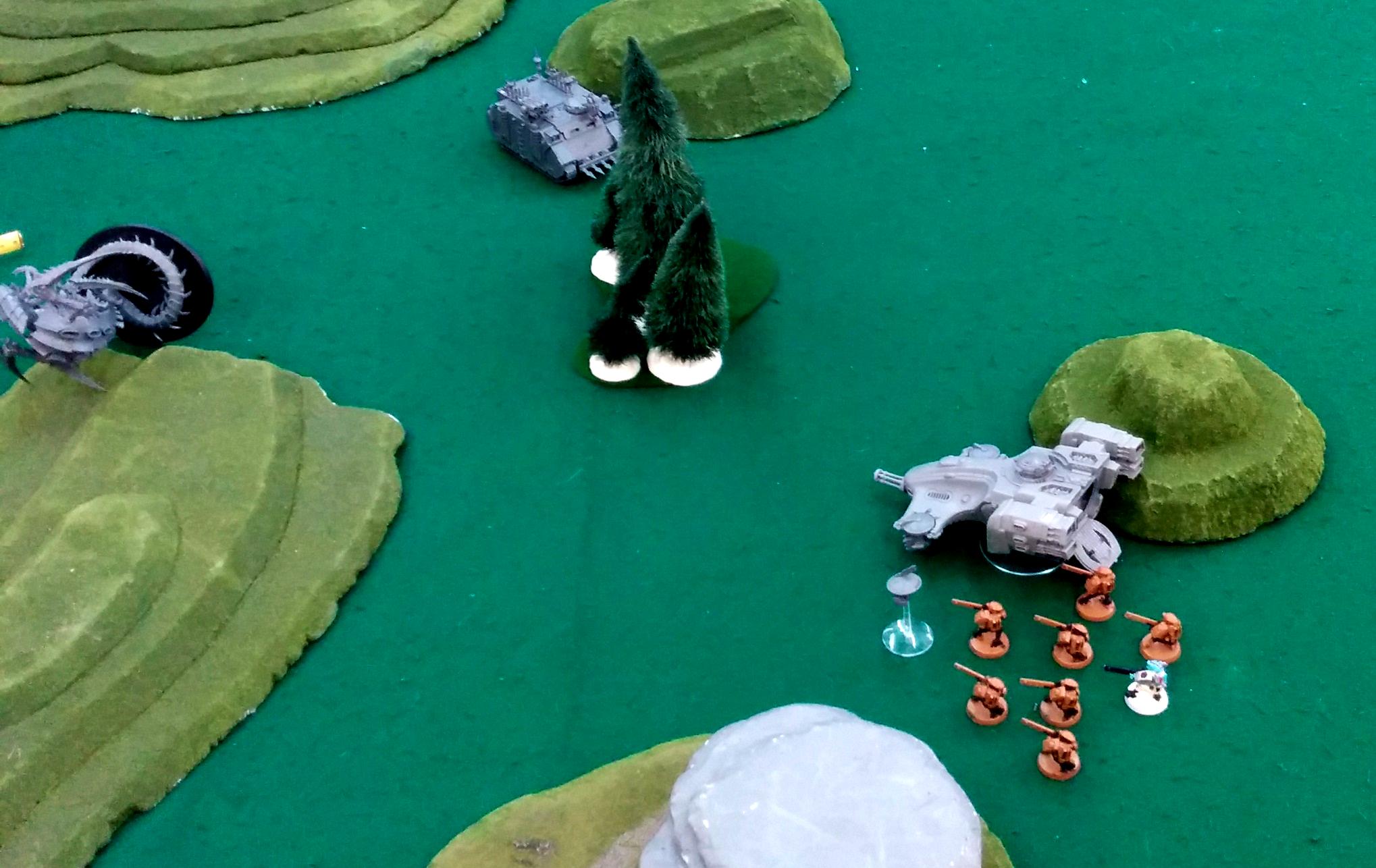 Battle Report, Chaos, Tau