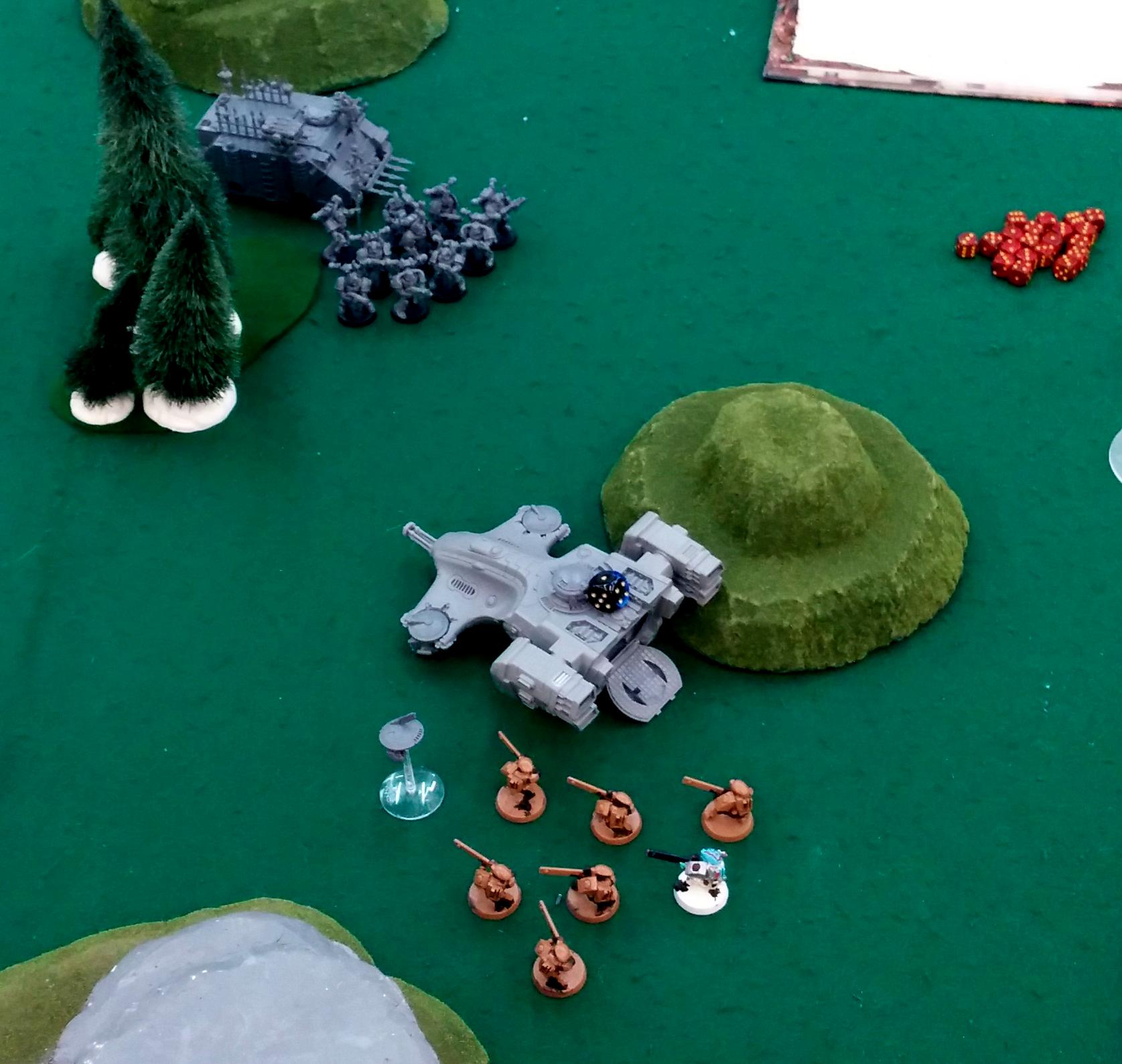 Battle Report, Chaos, Tau