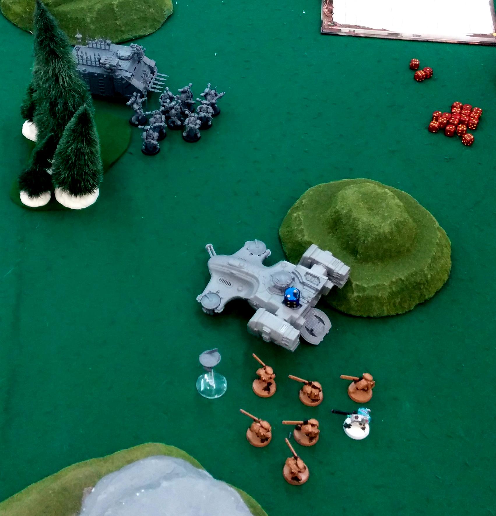 Battle Report, Chaos, Tau