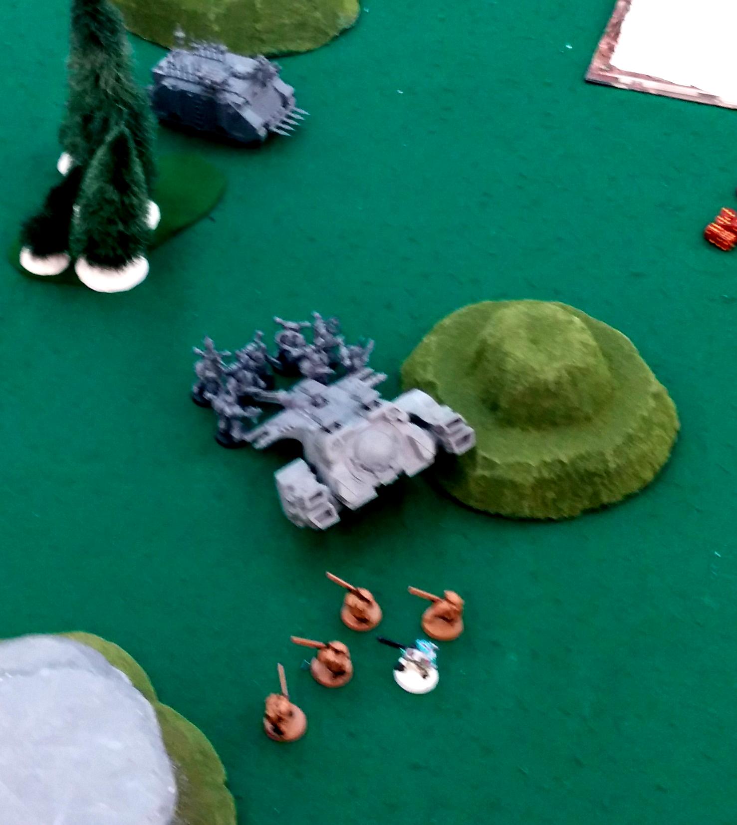 Battle Report, Chaos, Tau