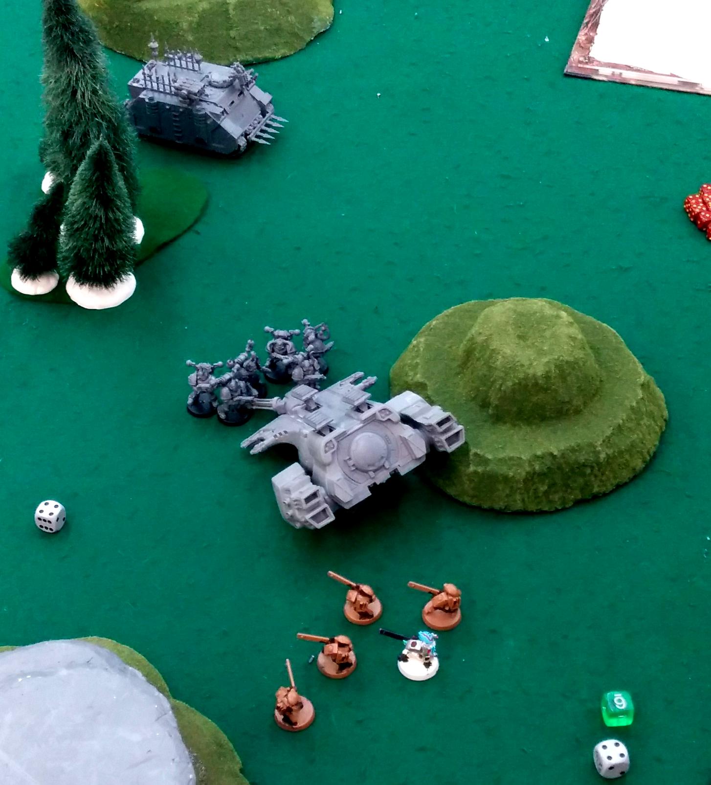 Battle Report, Chaos, Tau