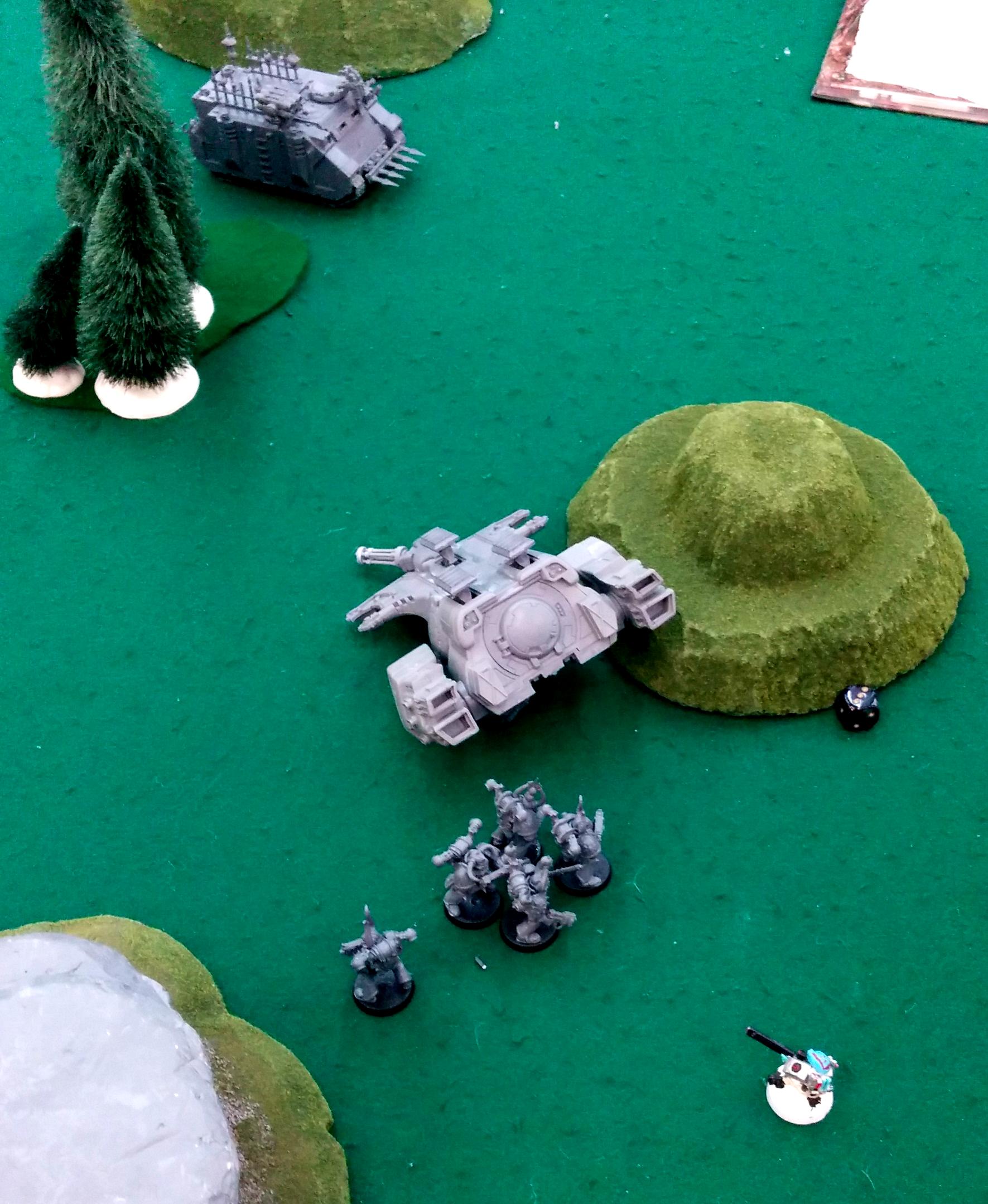 Battle Report, Chaos, Tau