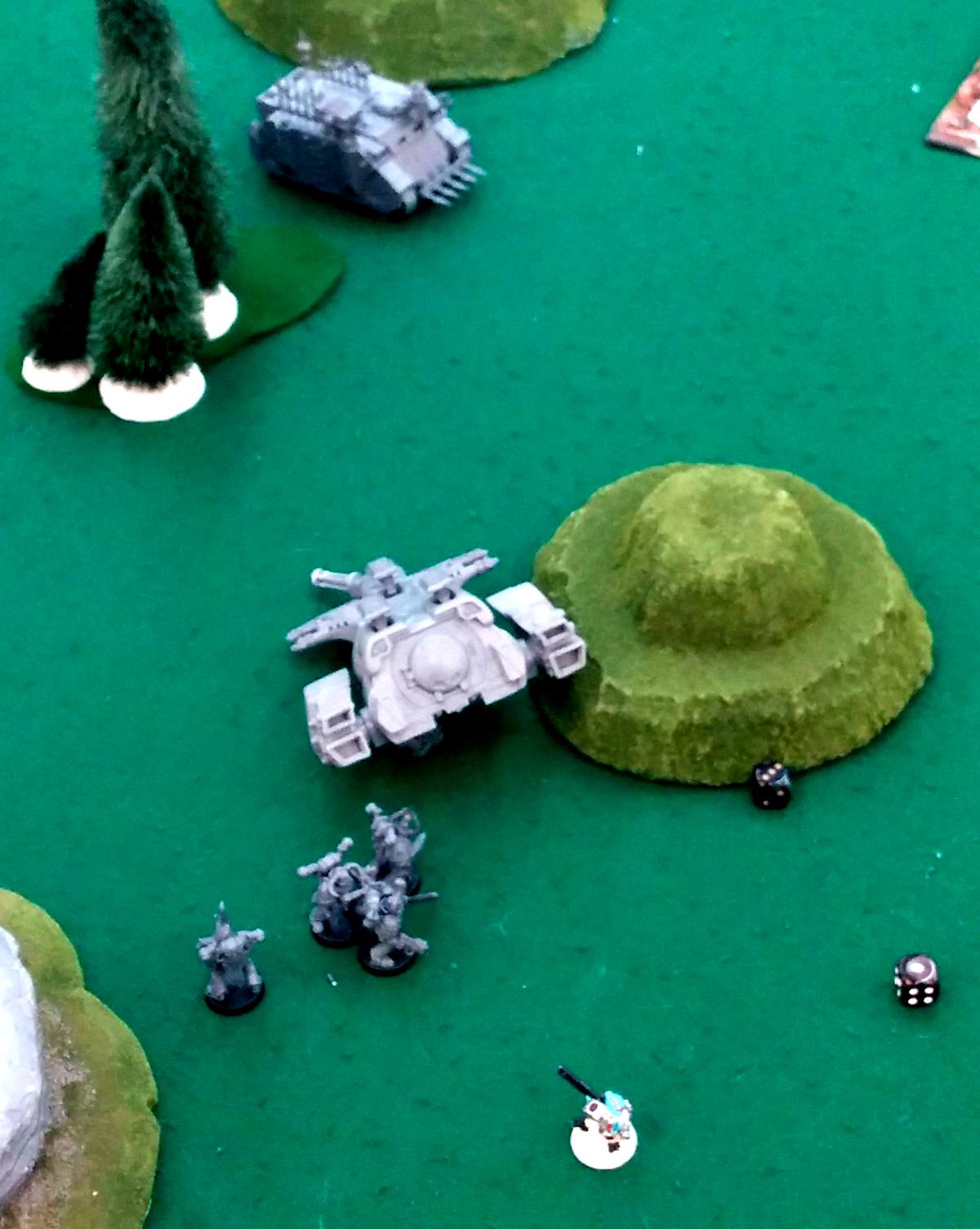 Battle Report, Chaos, Tau