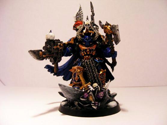 Chaos Terminator Commander
