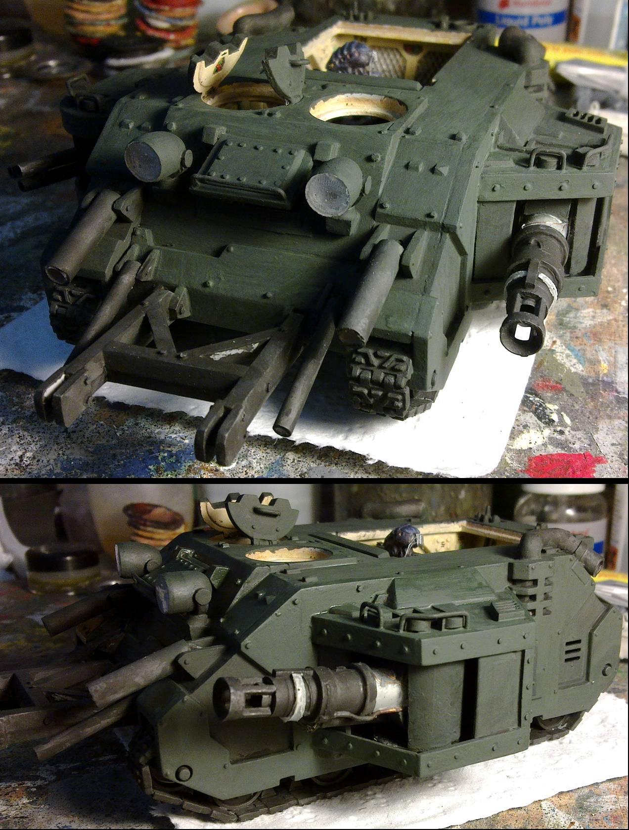 Predator pip 2; base green