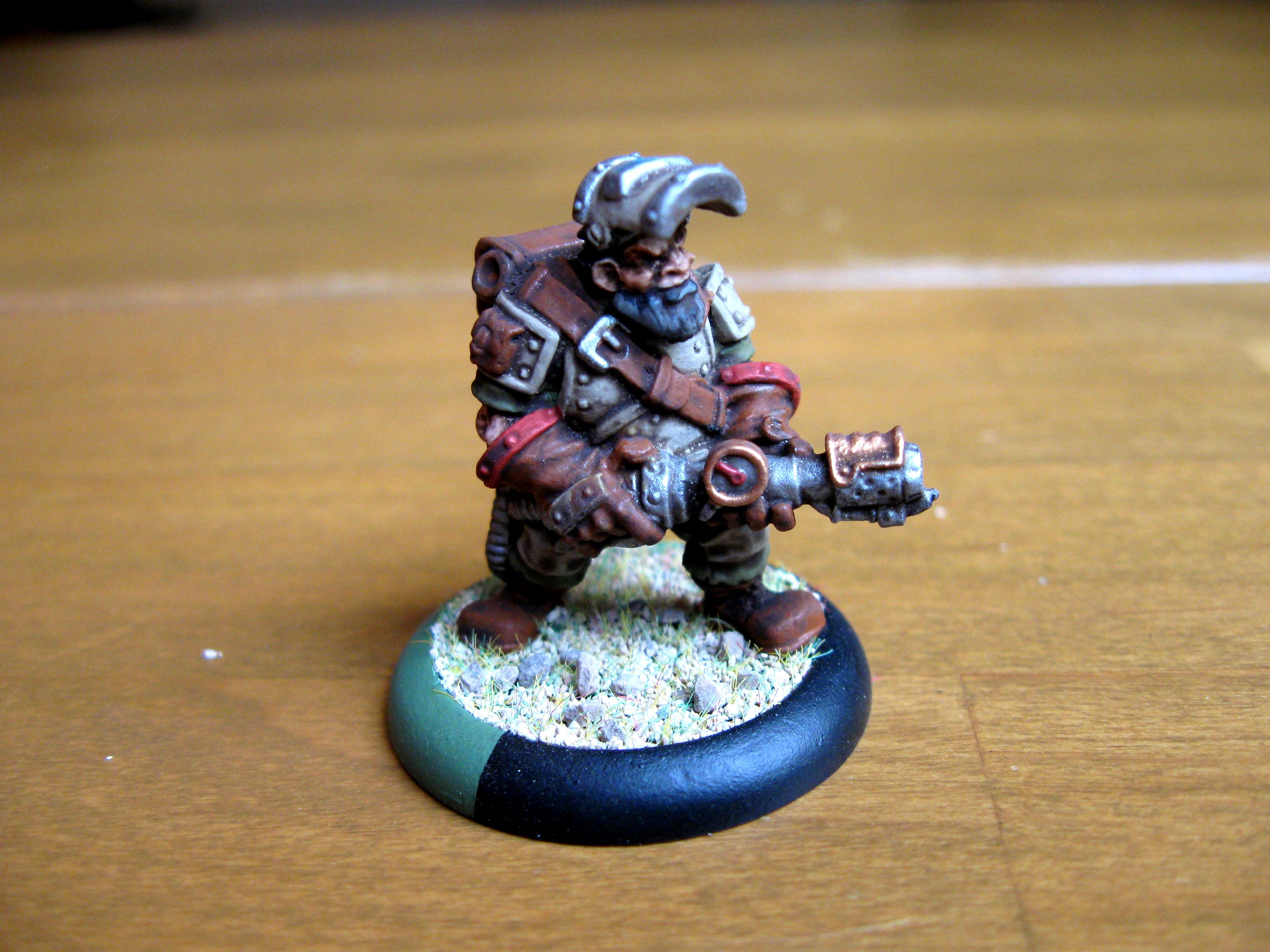 Dwarves, Mercenary, Privateer Press, Rhulic, Searforge, Warmachine