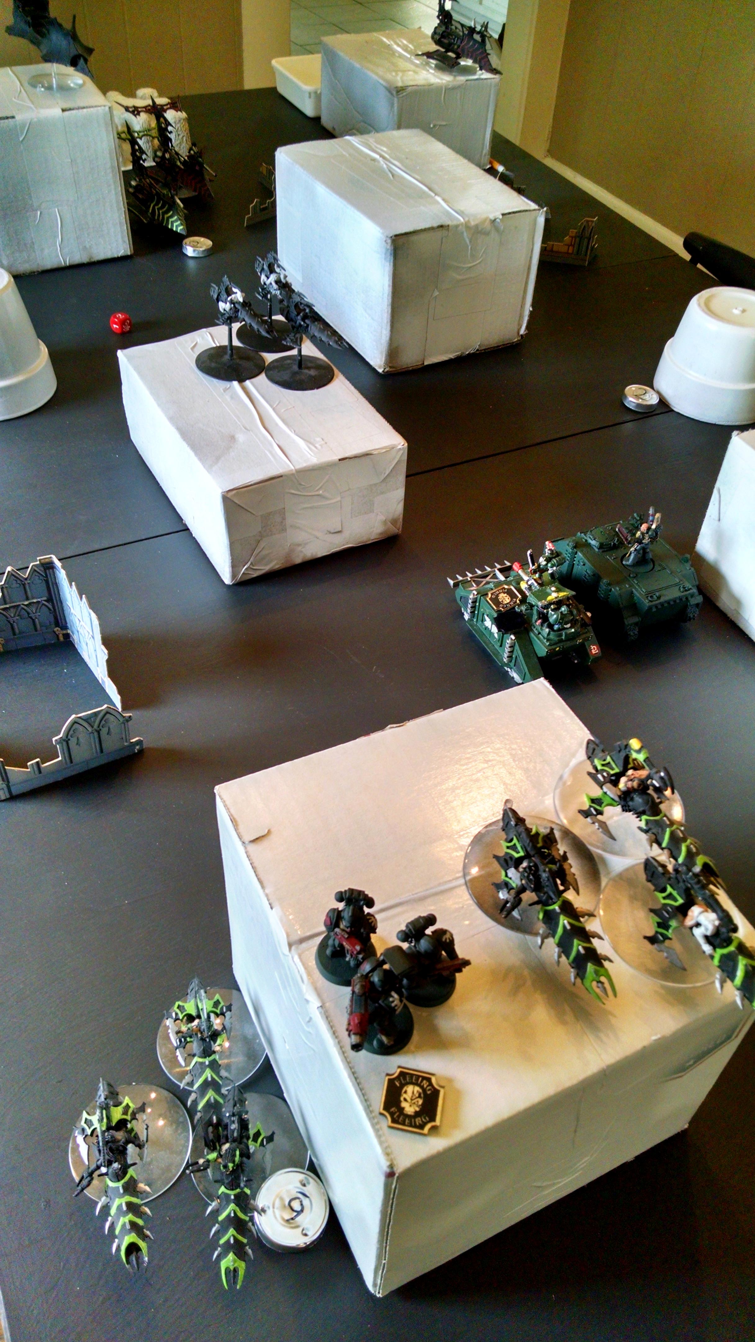 Dark Eldar First Turn