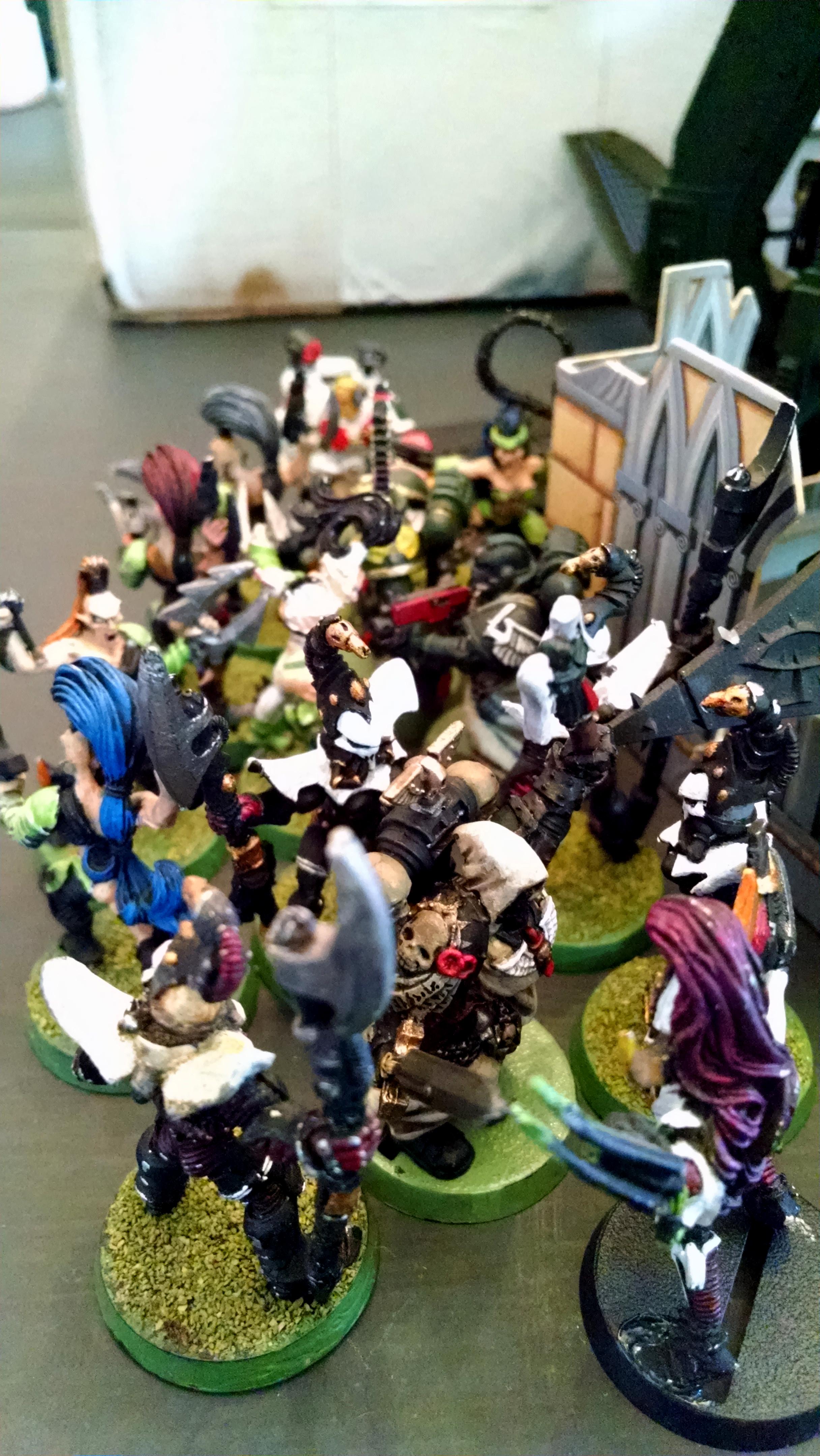Dark Eldar Second Turn Assault