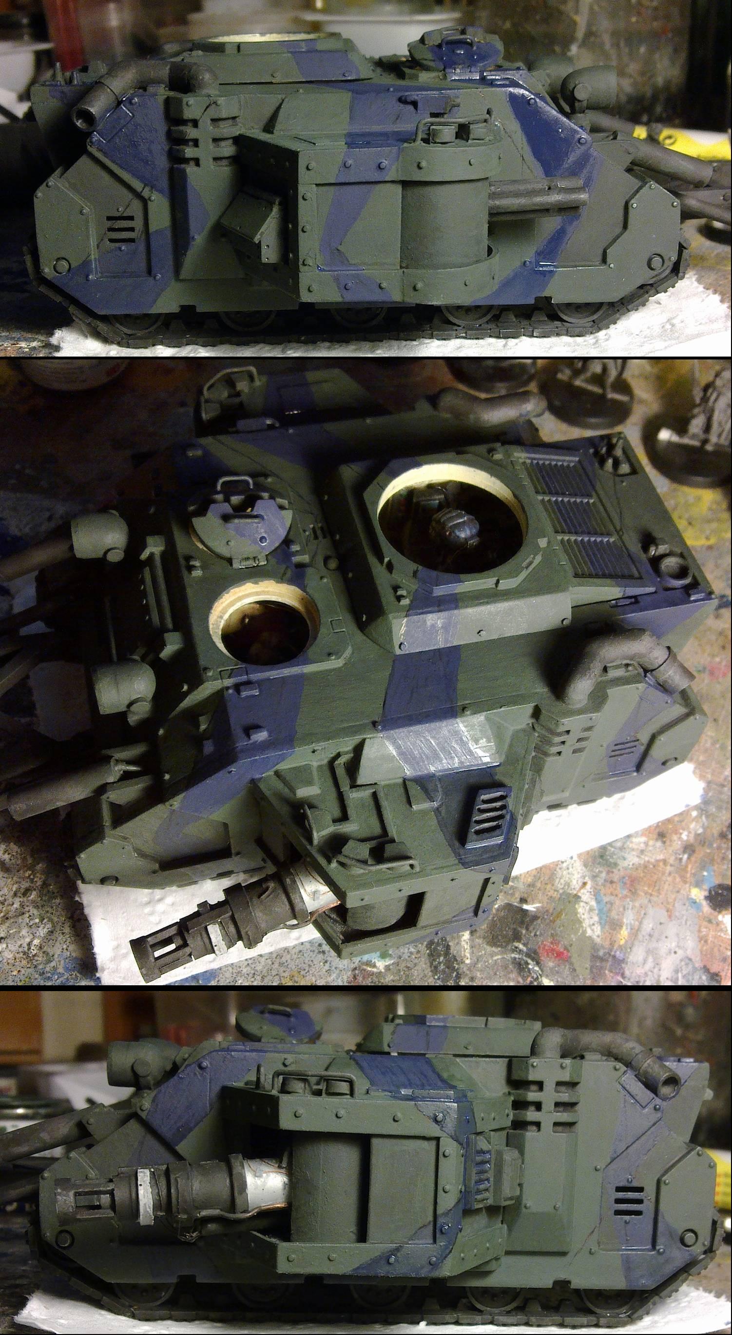 Predator pip 3; warpaint basecoat