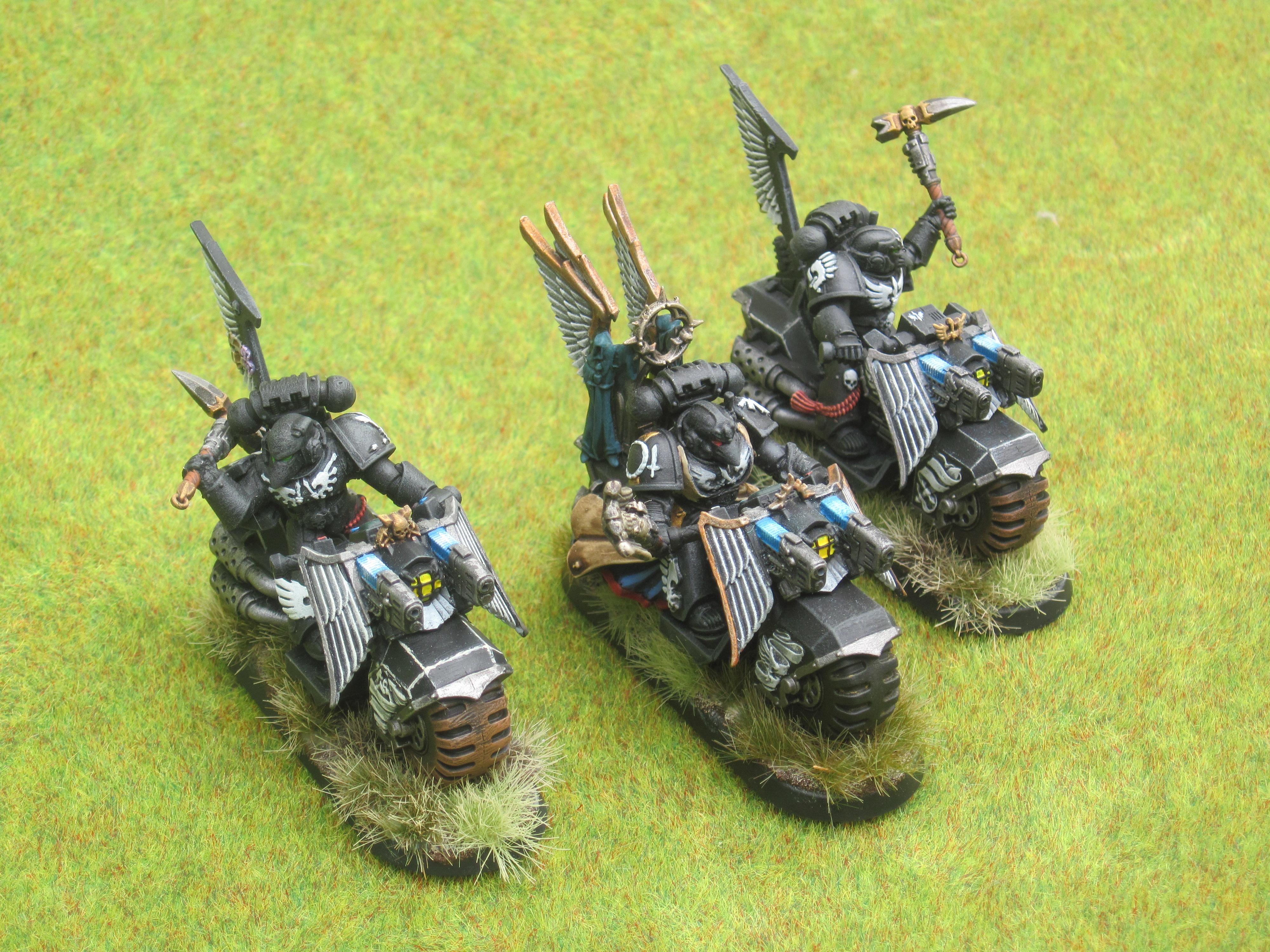 Black Knights, Dark Angels, Ravenwing