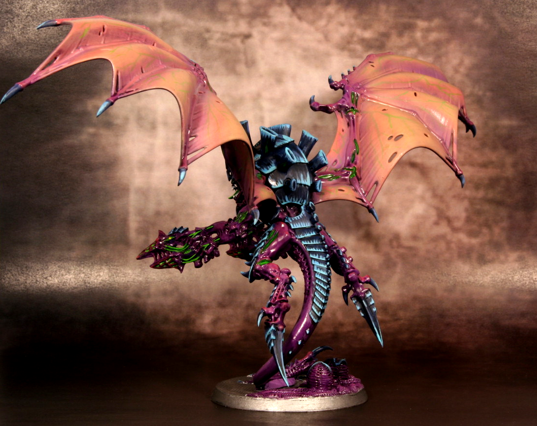 Hive, Hive Tyrant, Verloren, Winged