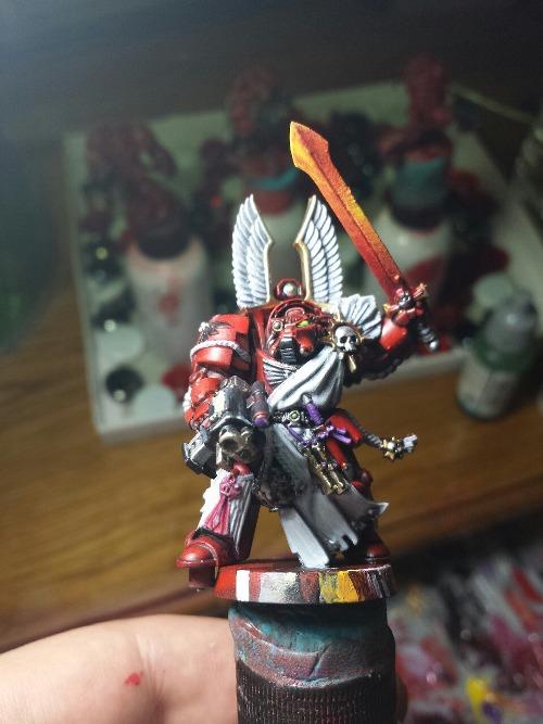 Blood Angels, Captain, Termanator