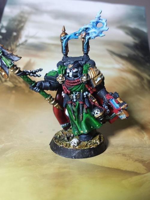 Chaplin, Dark Angels