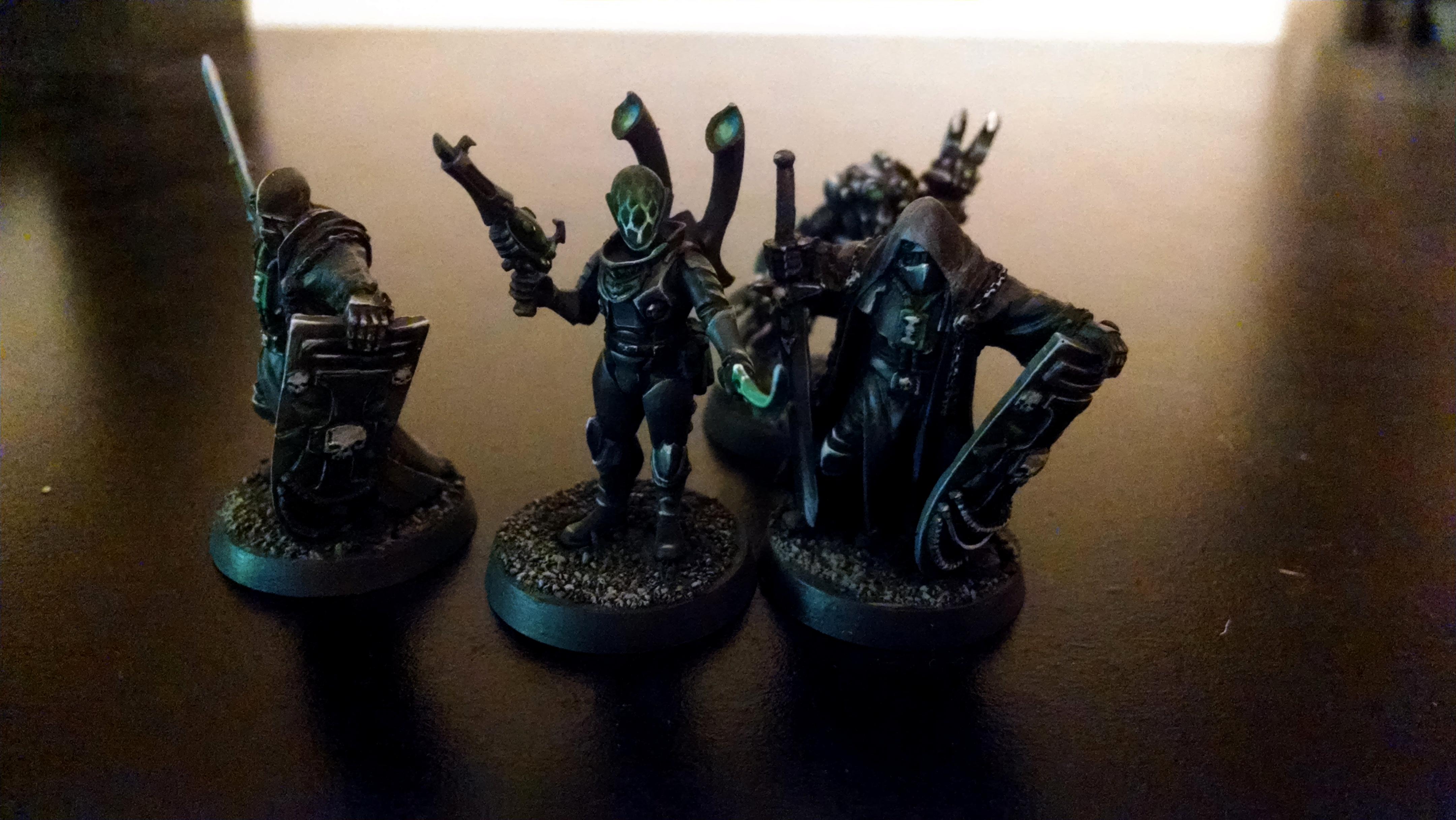 Conversion, Crusaders, Dark, Grim, Inquisitor, Object Source Lighting, Xenos