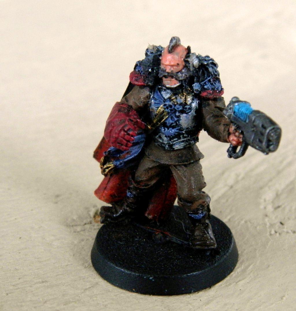 Lord Commissar Tyson