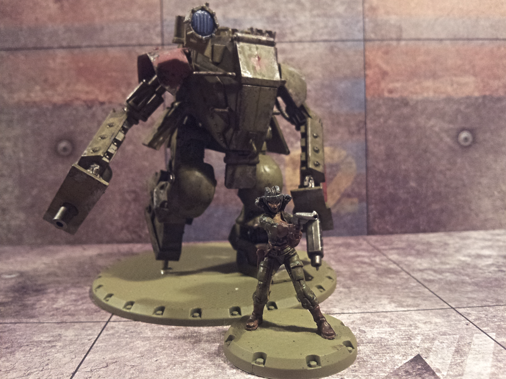Dust Tactics, Female, Koshka, Weird War 2