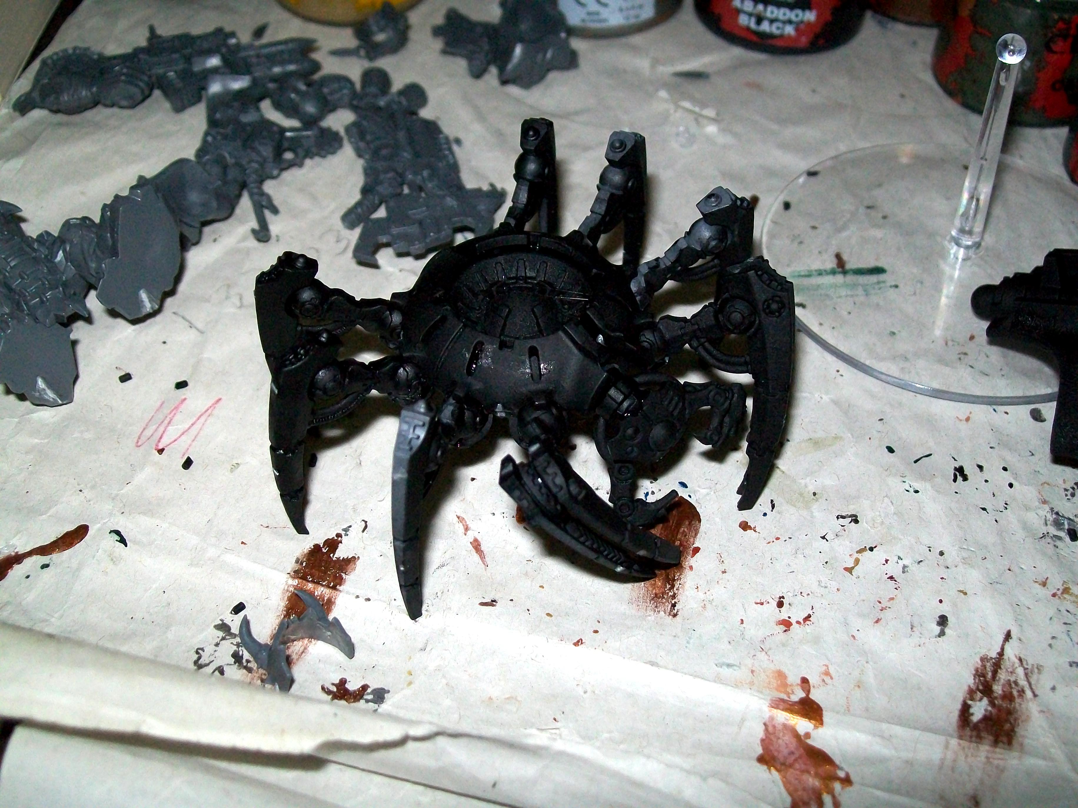 Canoptek, Canoptek Spyder, Necrons, Spyder