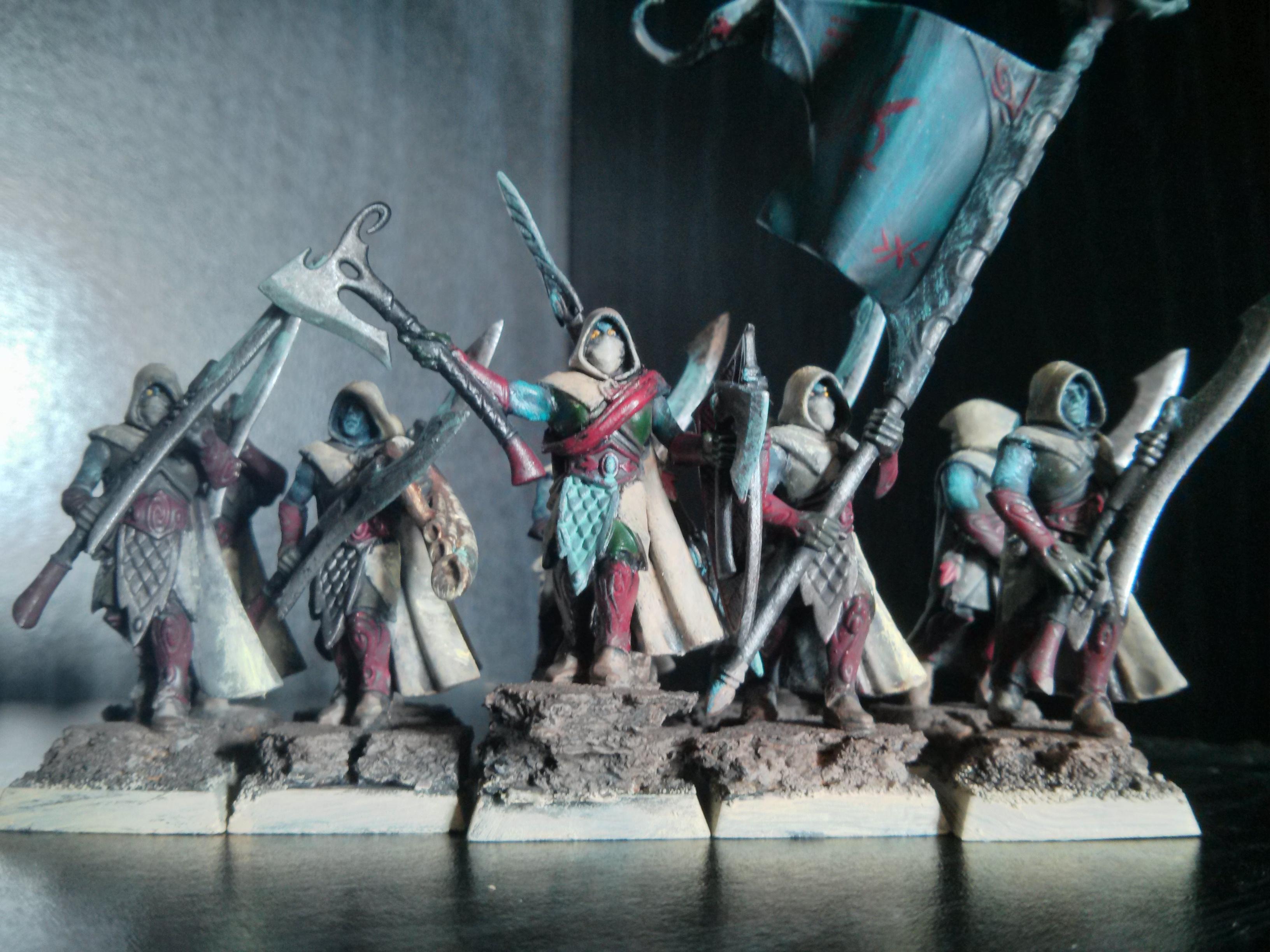 Indoor group shot