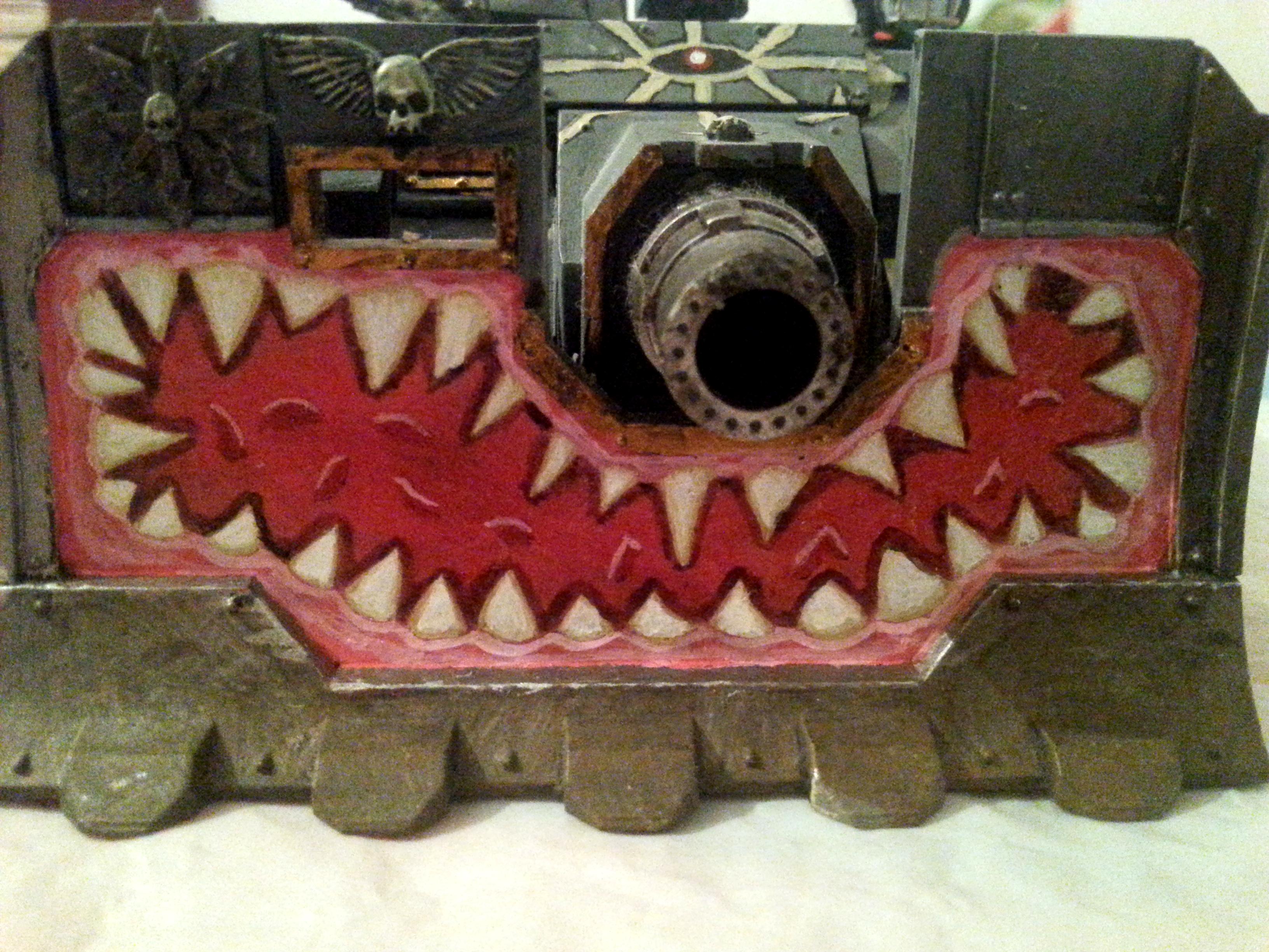 Laughing vindicator