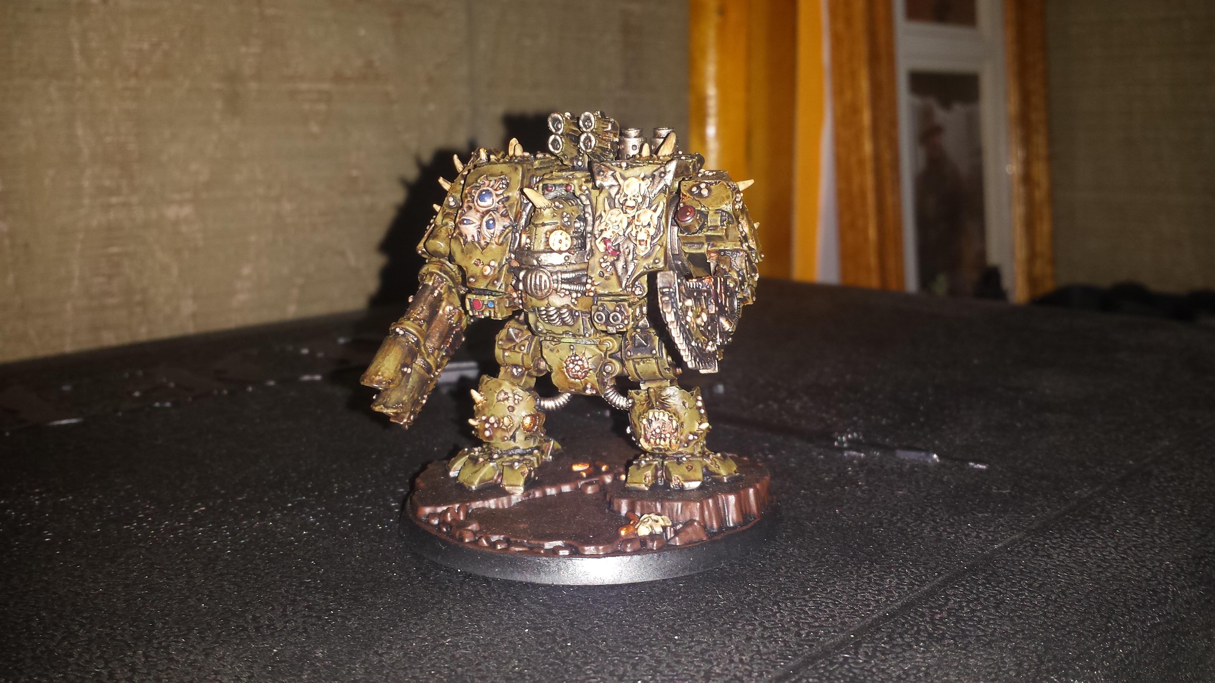 Chaos Predator, Chaos Space Marines, Daemons, Death Guard, Dreadnought, Nurgle, Nurgling, Nurglingss, Predator, Tank