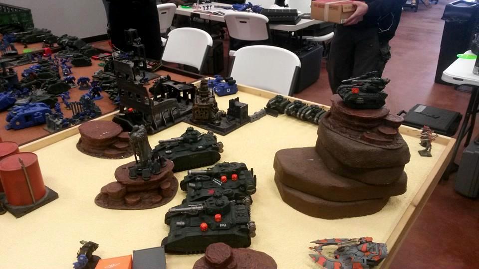 RCG in the midst of the fighting
