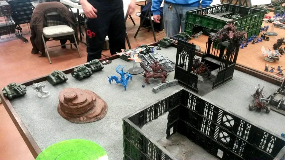 3rd Company's Arrival