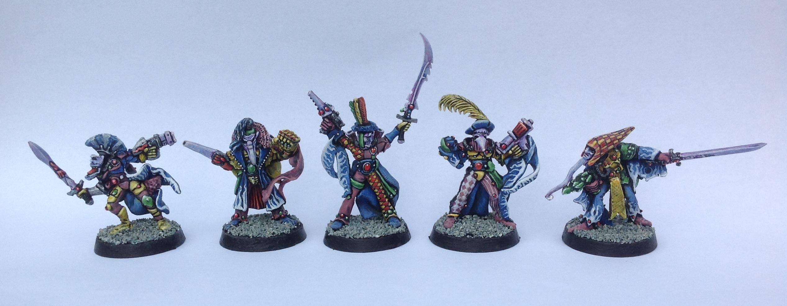 Eldar Harlequin, Eldar Harlequin Warlock conversions