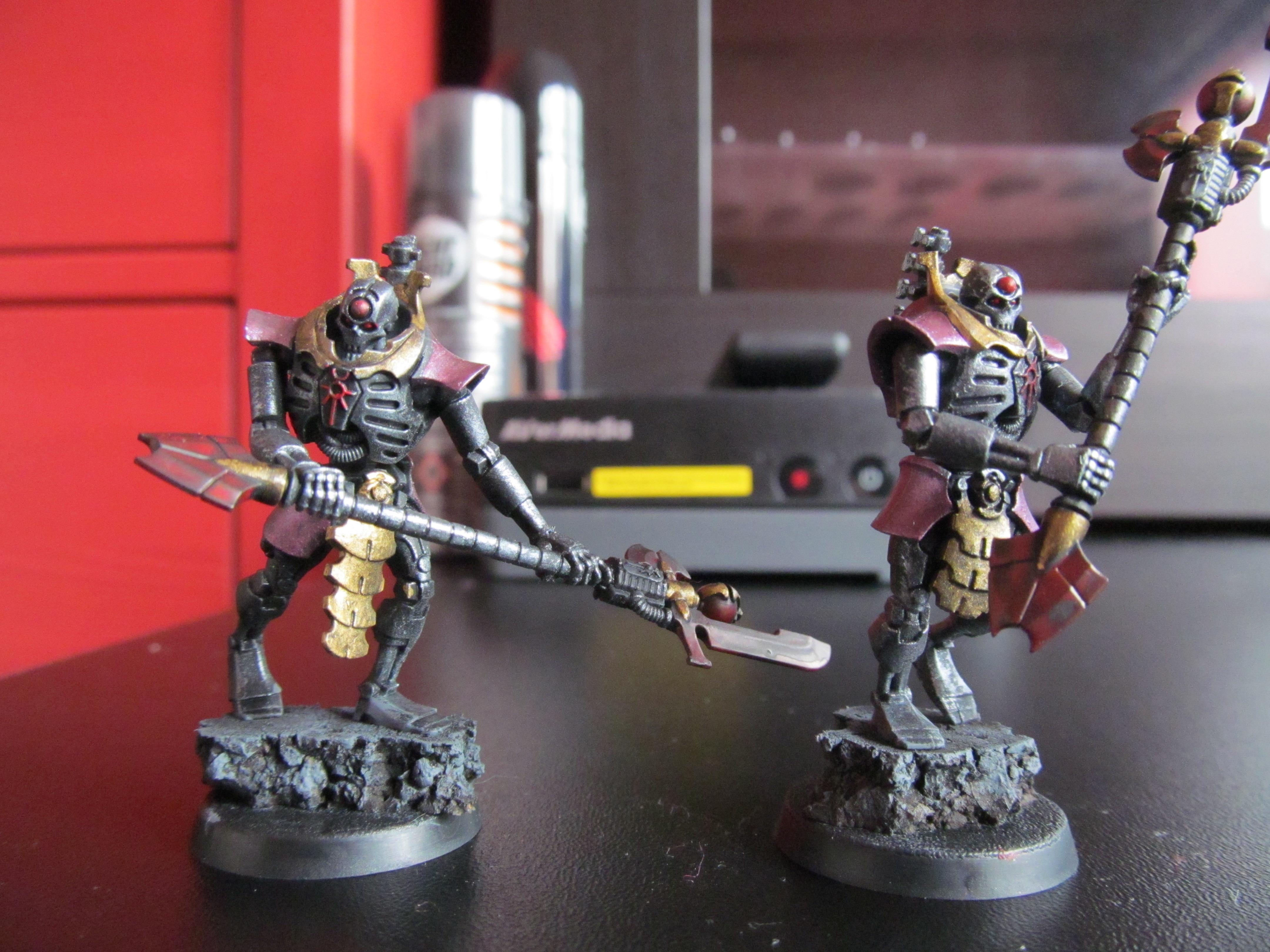 Lychguards 1 &amp; 2