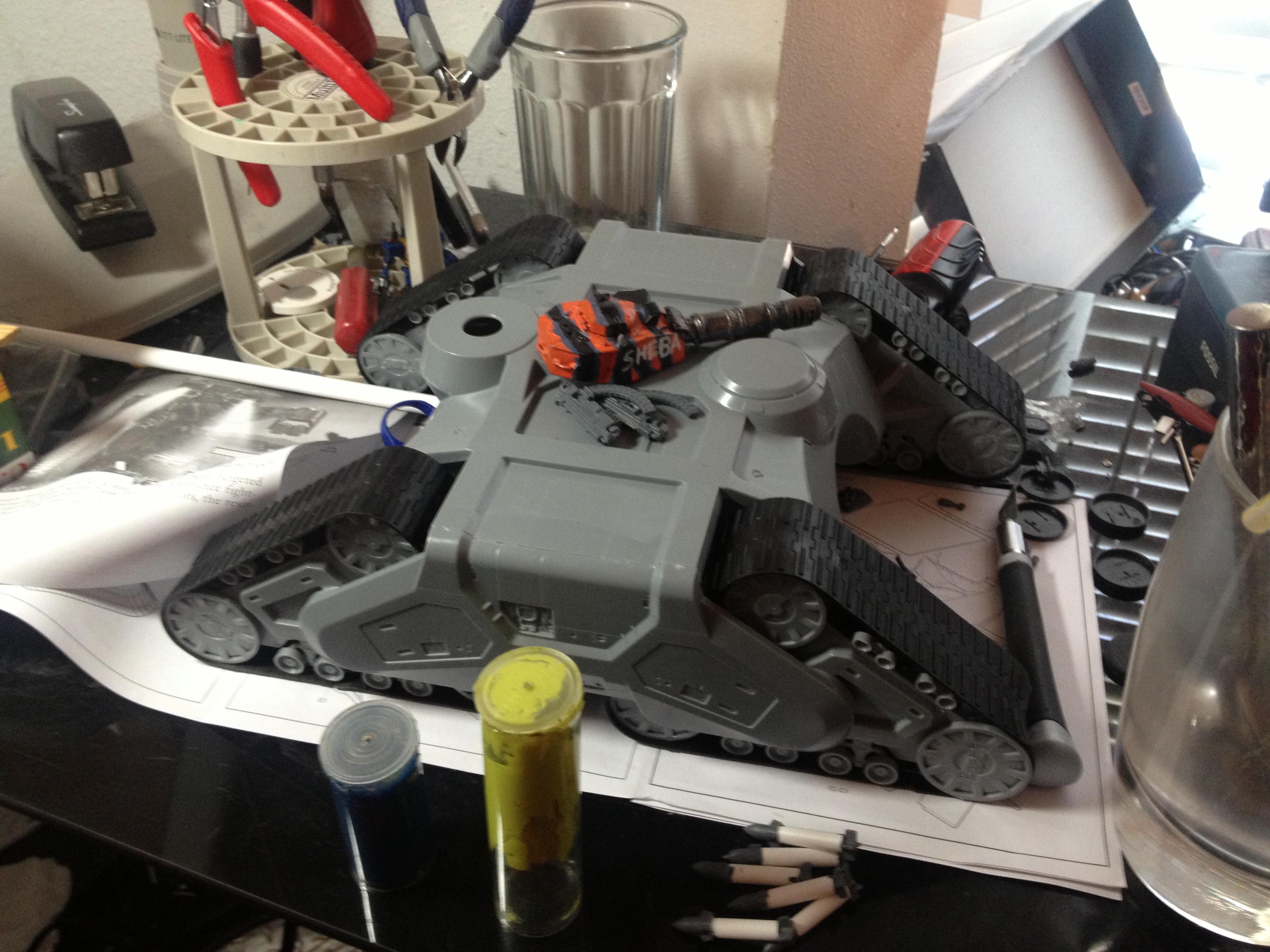 Ordinatus Minoris rear chassis