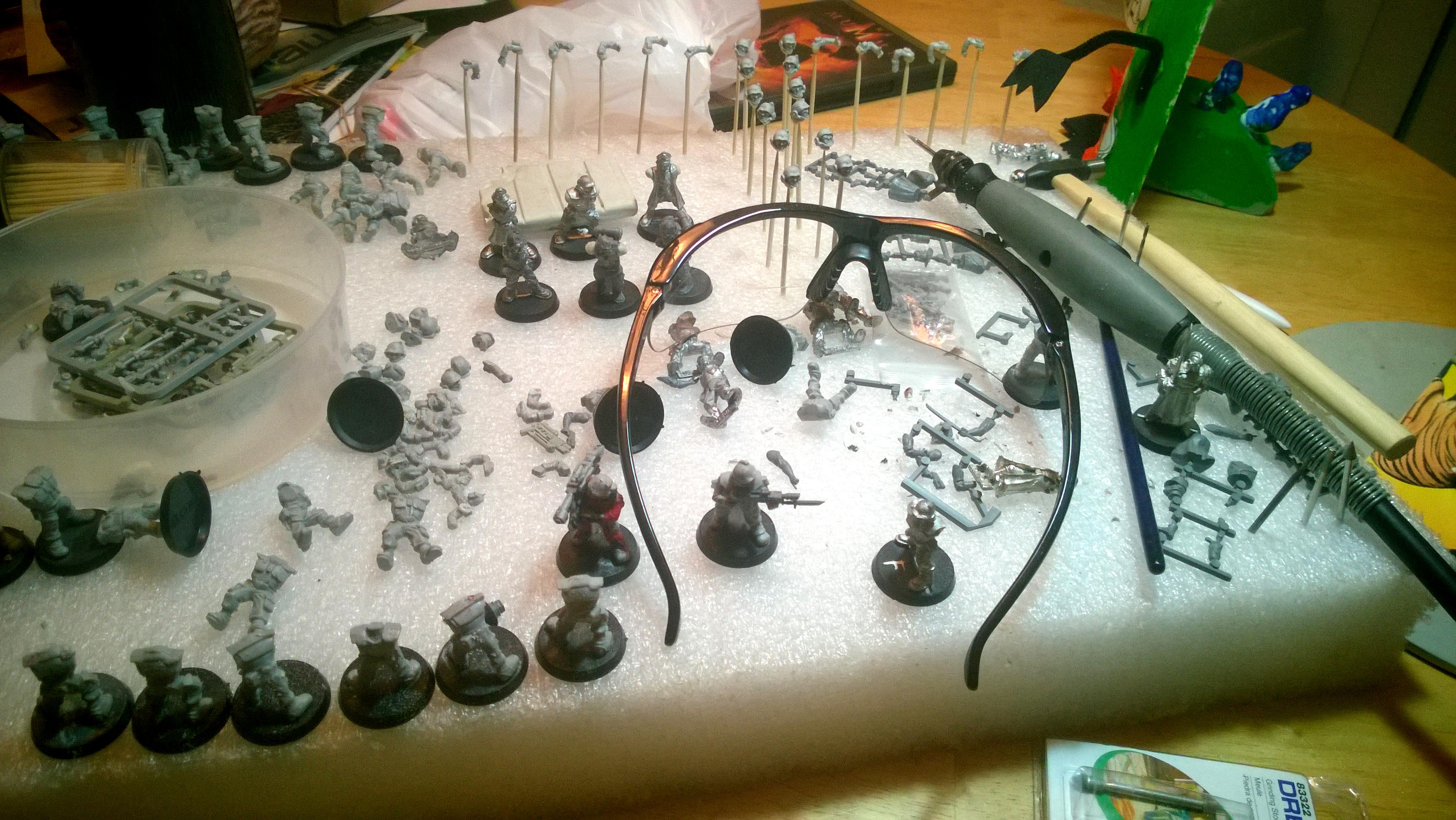 Ig Imperial Guard, Ig Old School