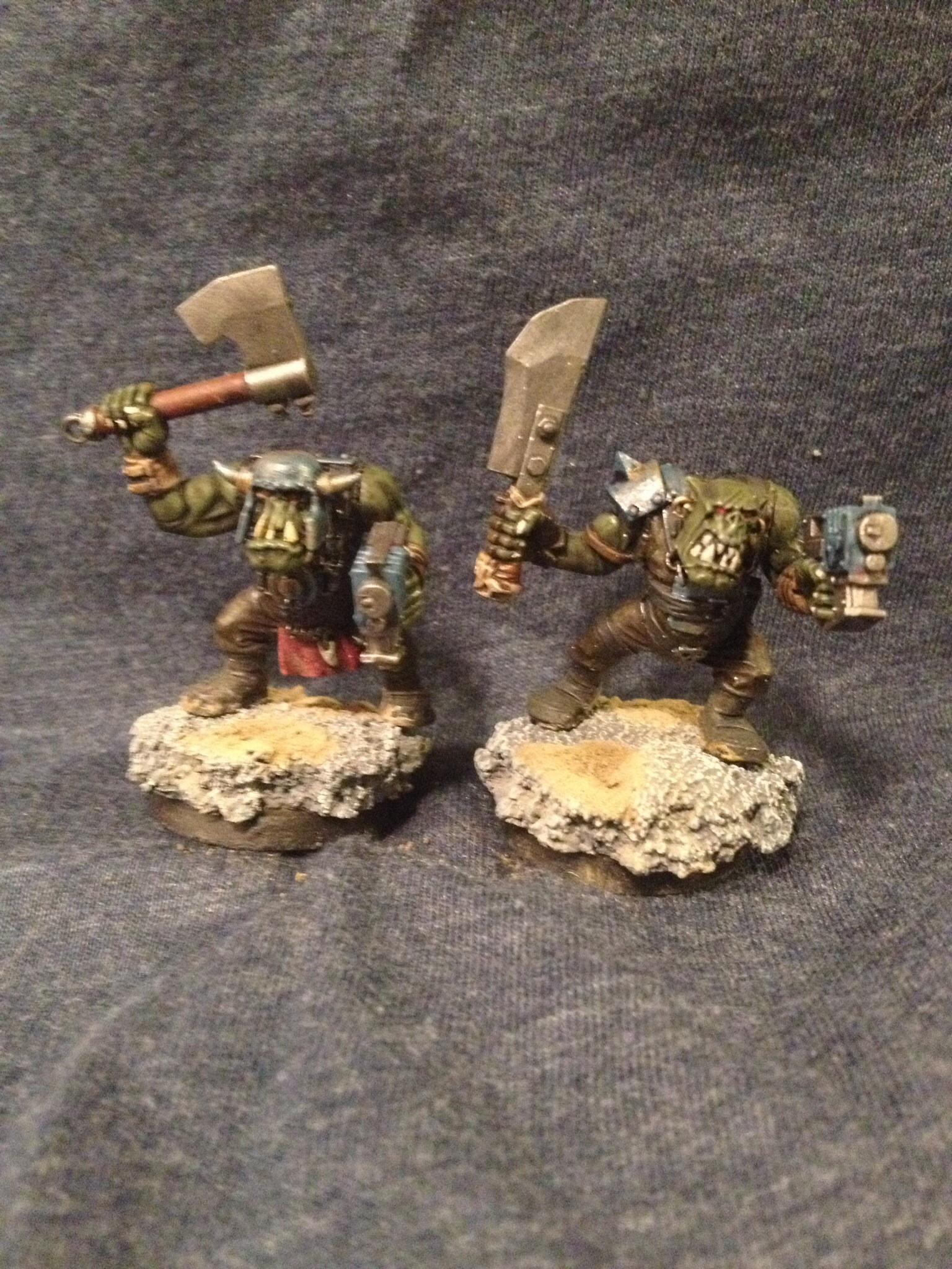 Catachans, Catachans Ork Imperial Guard, Imperial Guard, Space Wolves