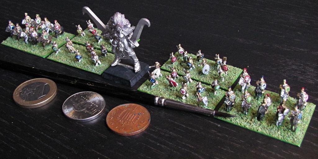 6mm, Baccus, Carthage, Dba, Rome