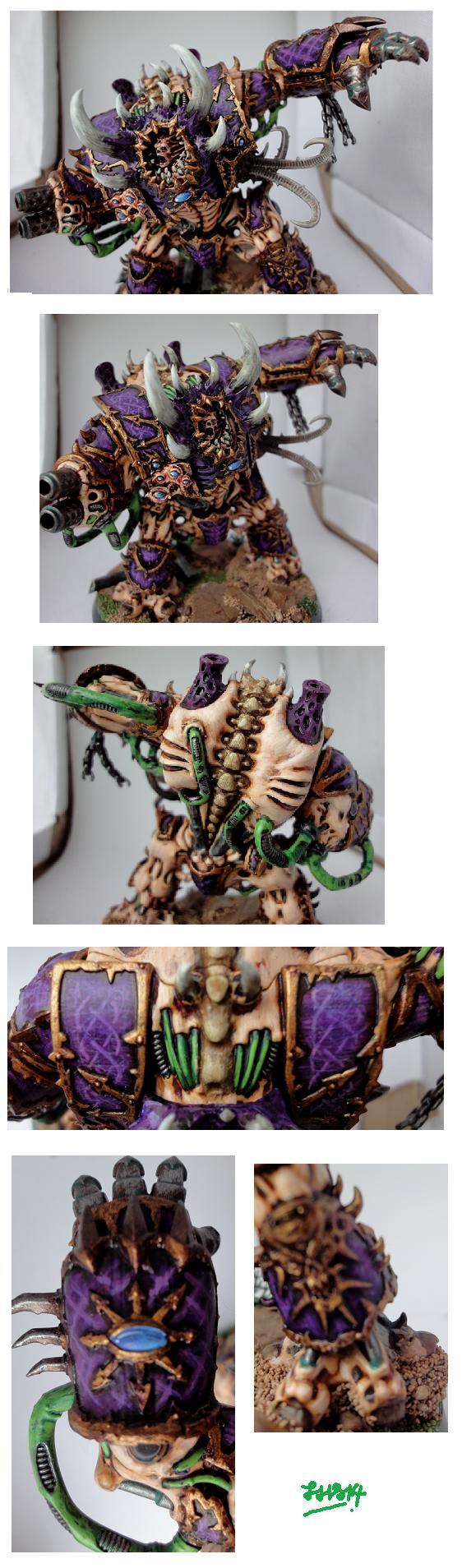 Chaos, Hellbrute, Slaanesh