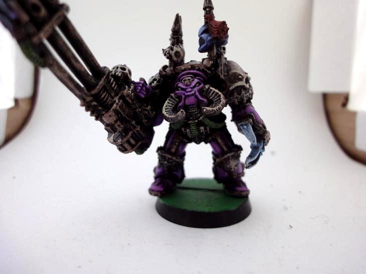 Chaos, Purple, Terminator Armor