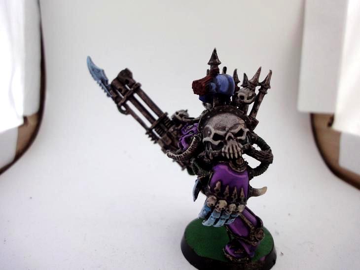 Chaos, Purple, Terminator Armor