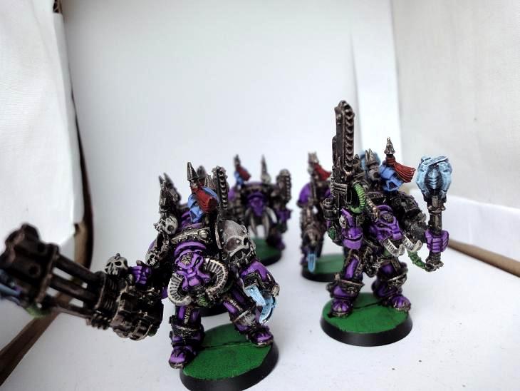 Chaos, Purple, Terminator Armor
