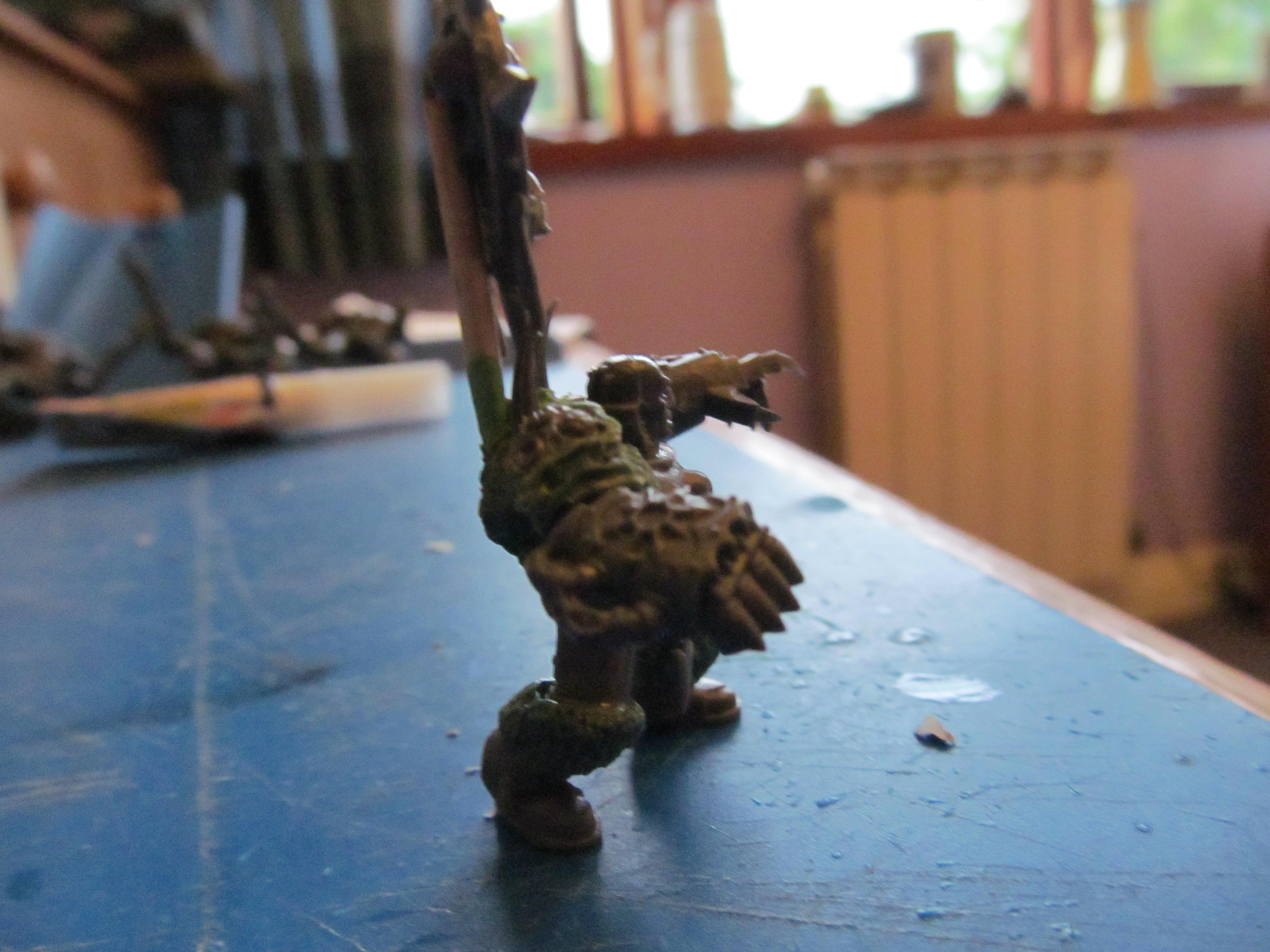 Nurgle Lord (Rotter Boxer) Complete built Right view
