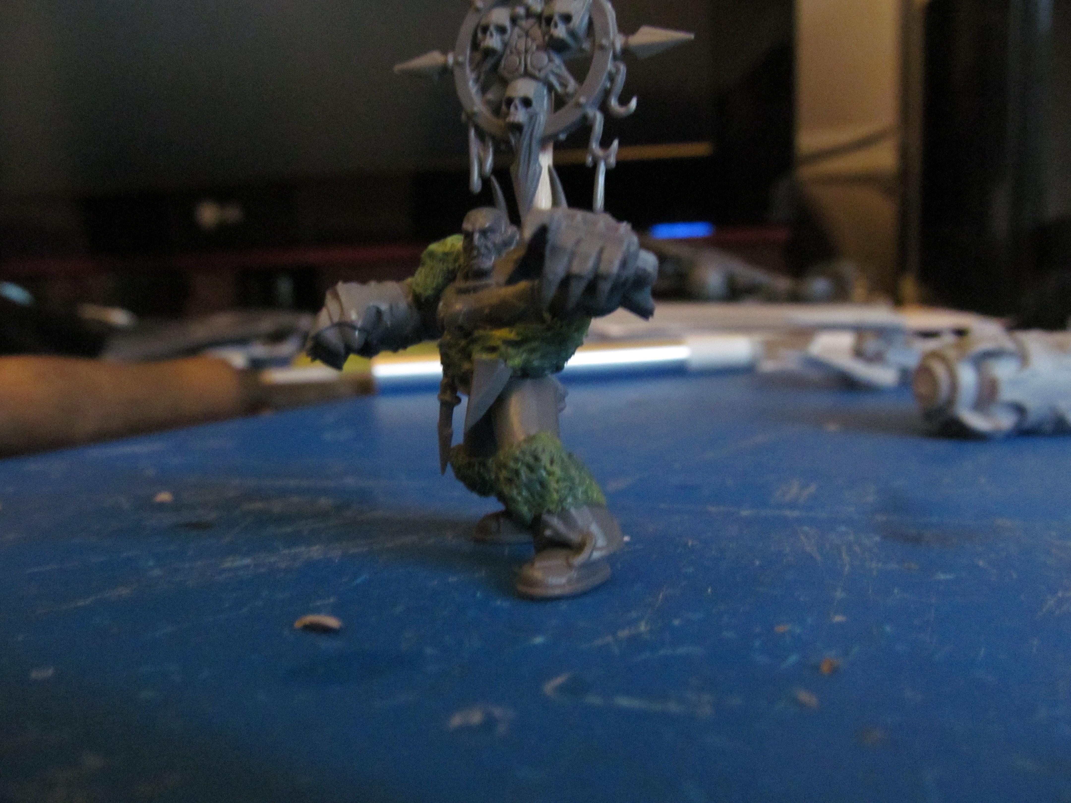 Nurgle Lord (Rotter Boxer) Complete built left view