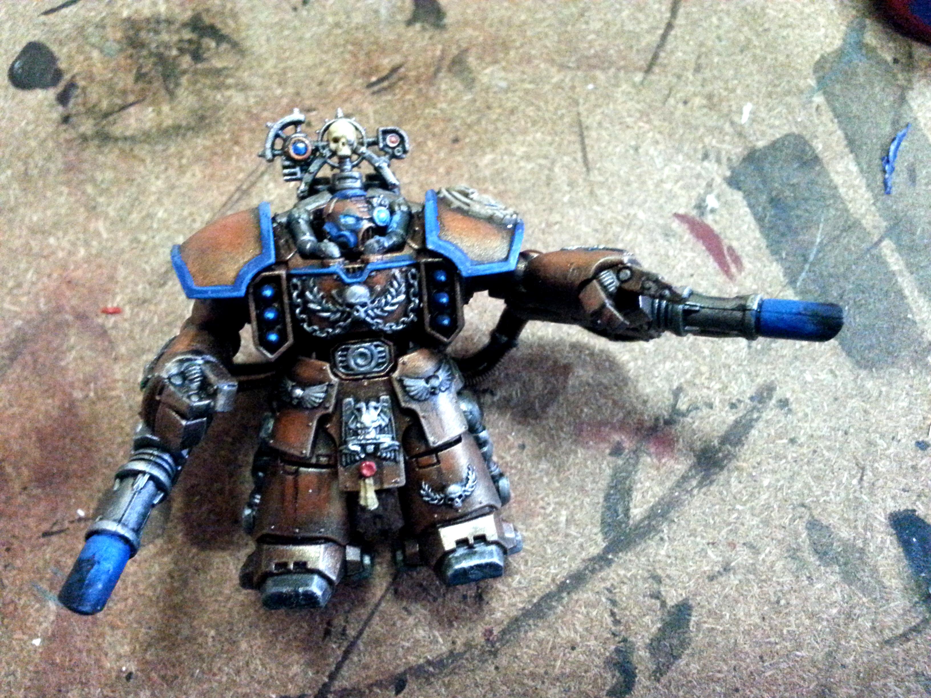 Centurions, Space Marines, Work In Progress