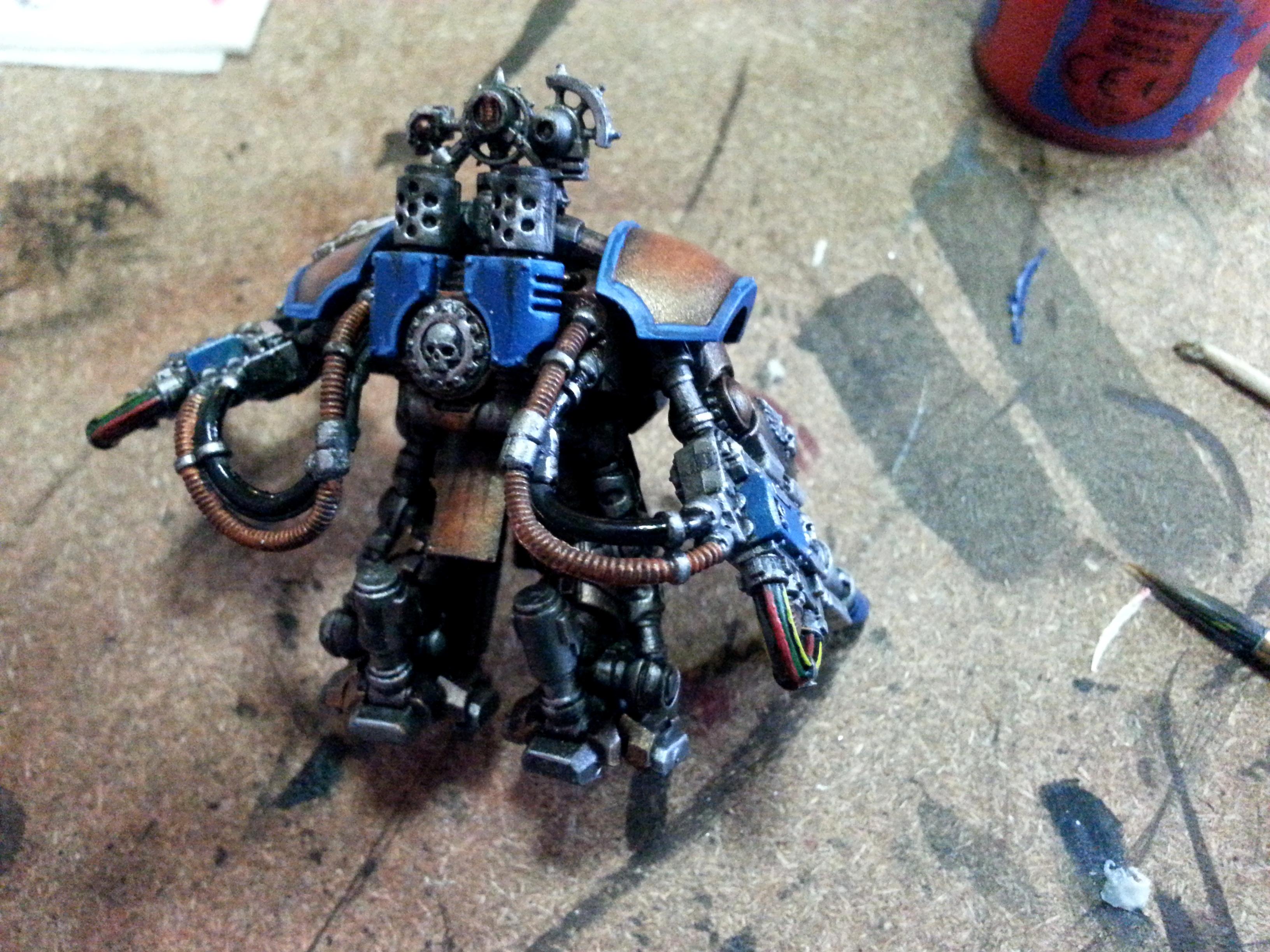 Centurions, Space Marines, Work In Progress