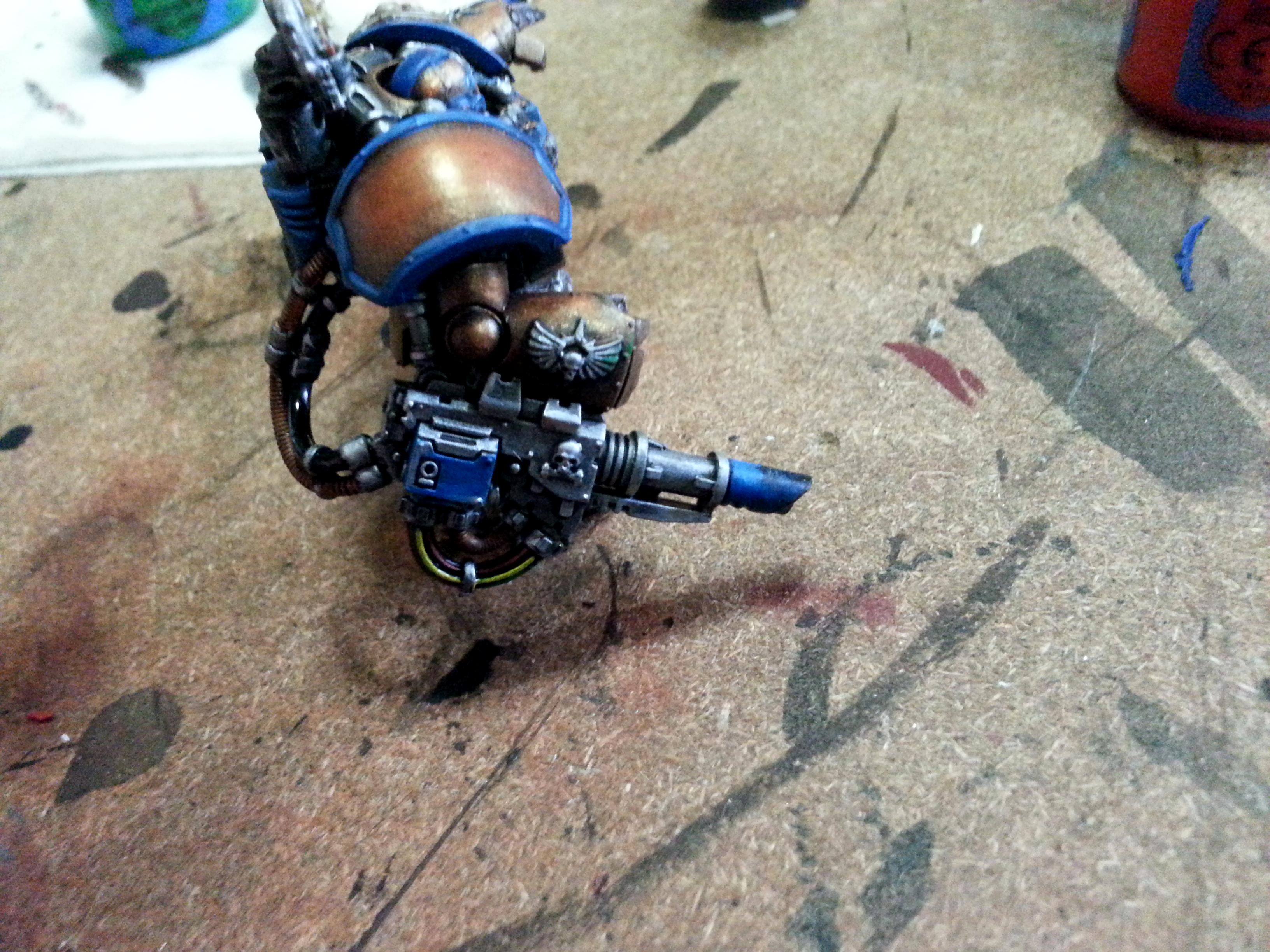 Centurions, Space Marines, Work In Progress