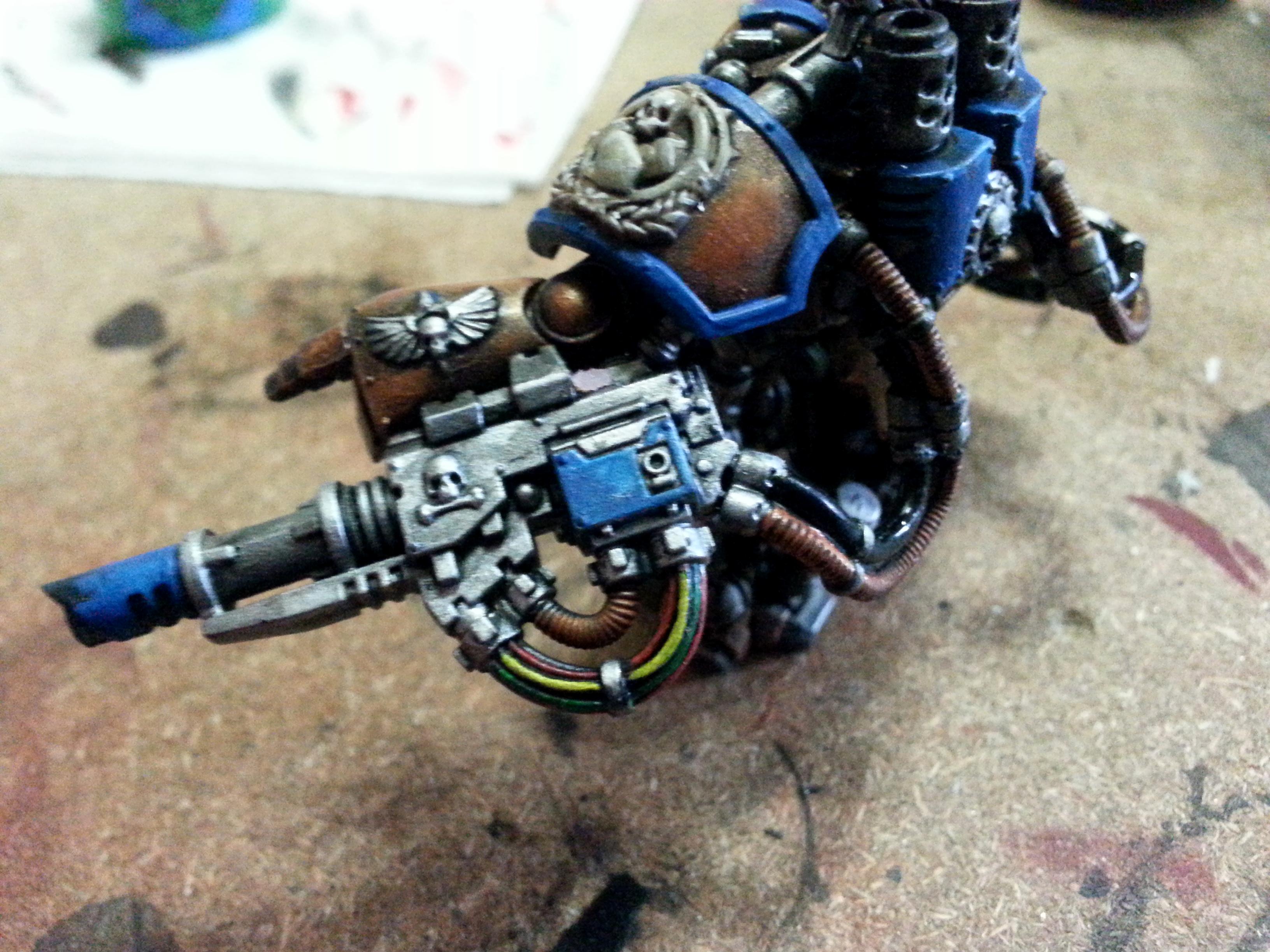 Centurions, Space Marines, Work In Progress