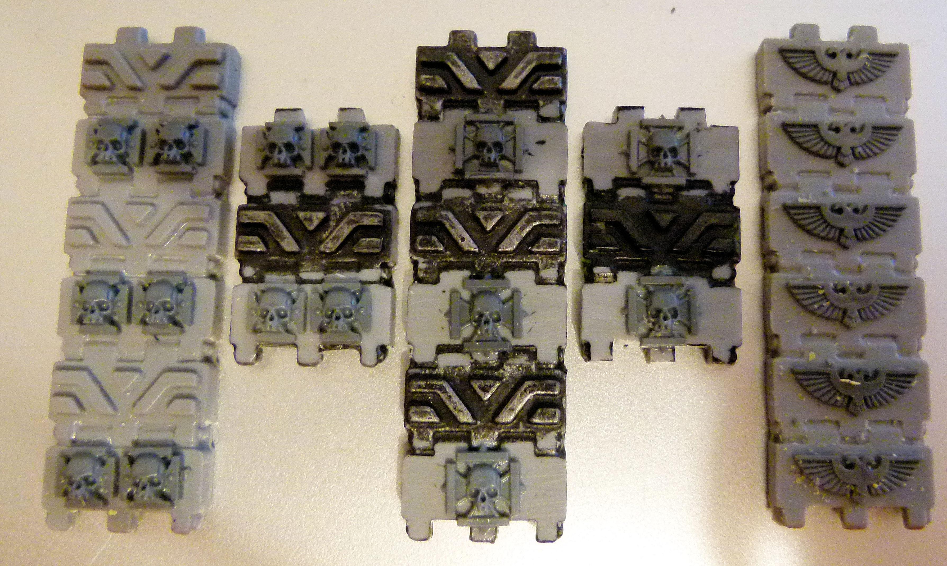 Land Raider Tracks WIP