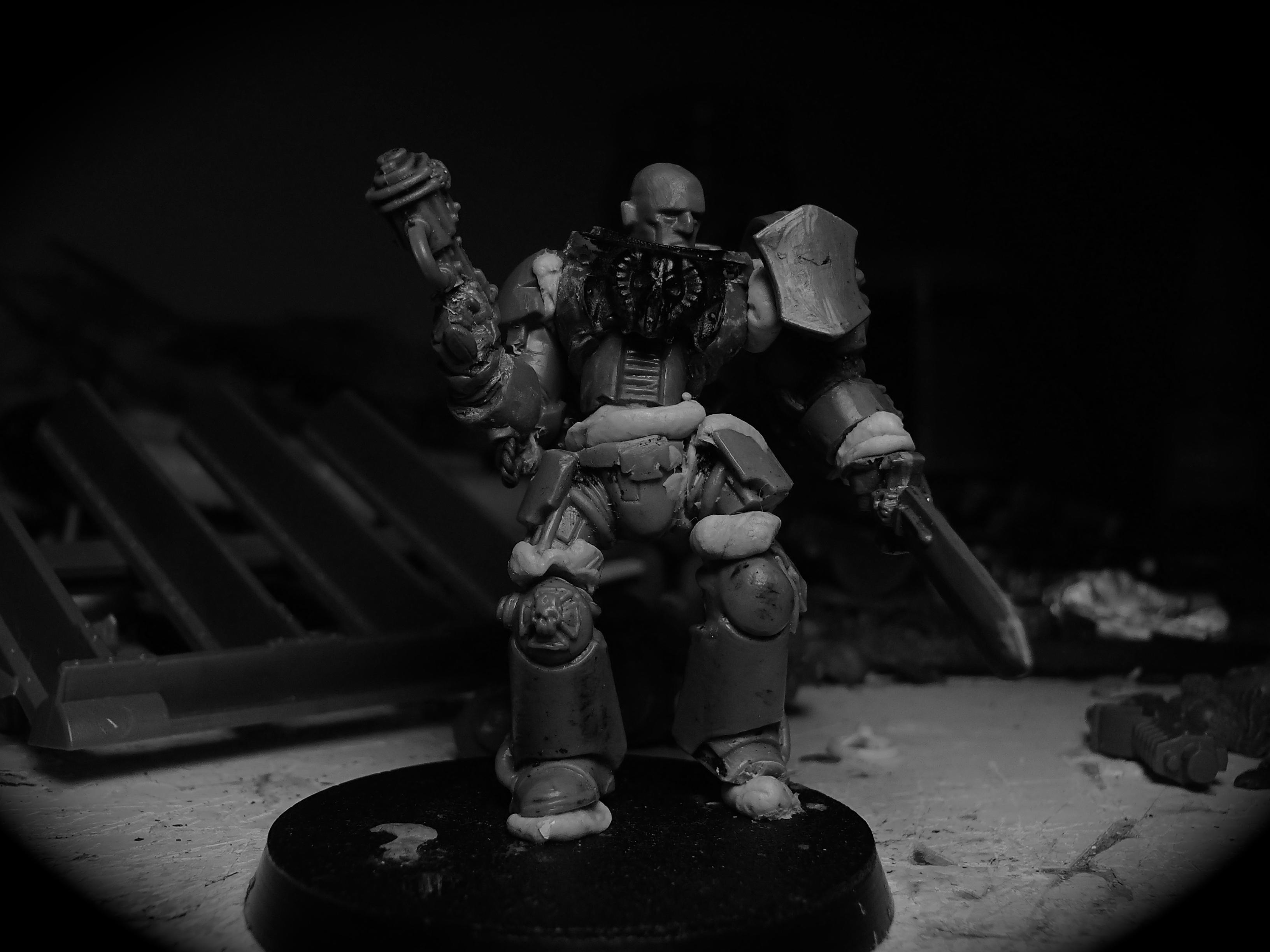 Brother sergeant Aelius