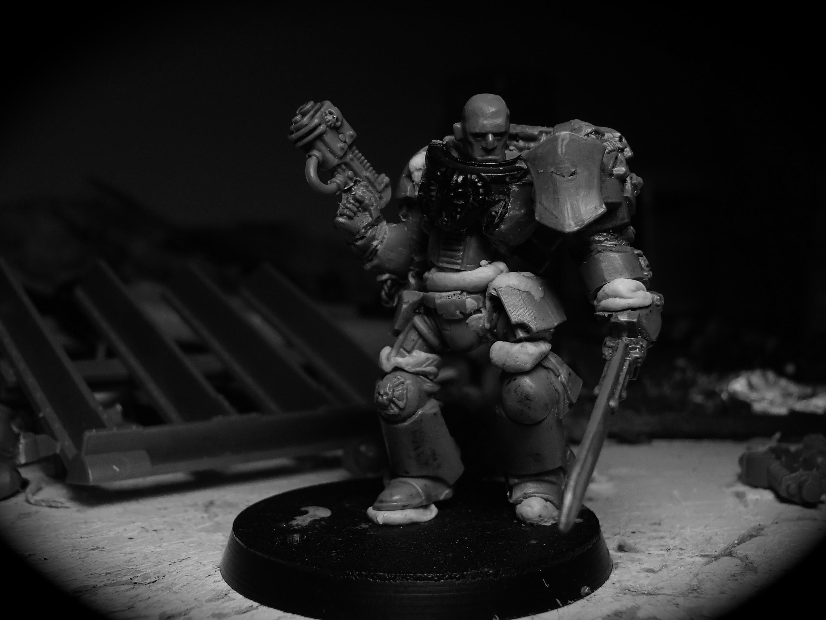 Brother sergeant Aelius